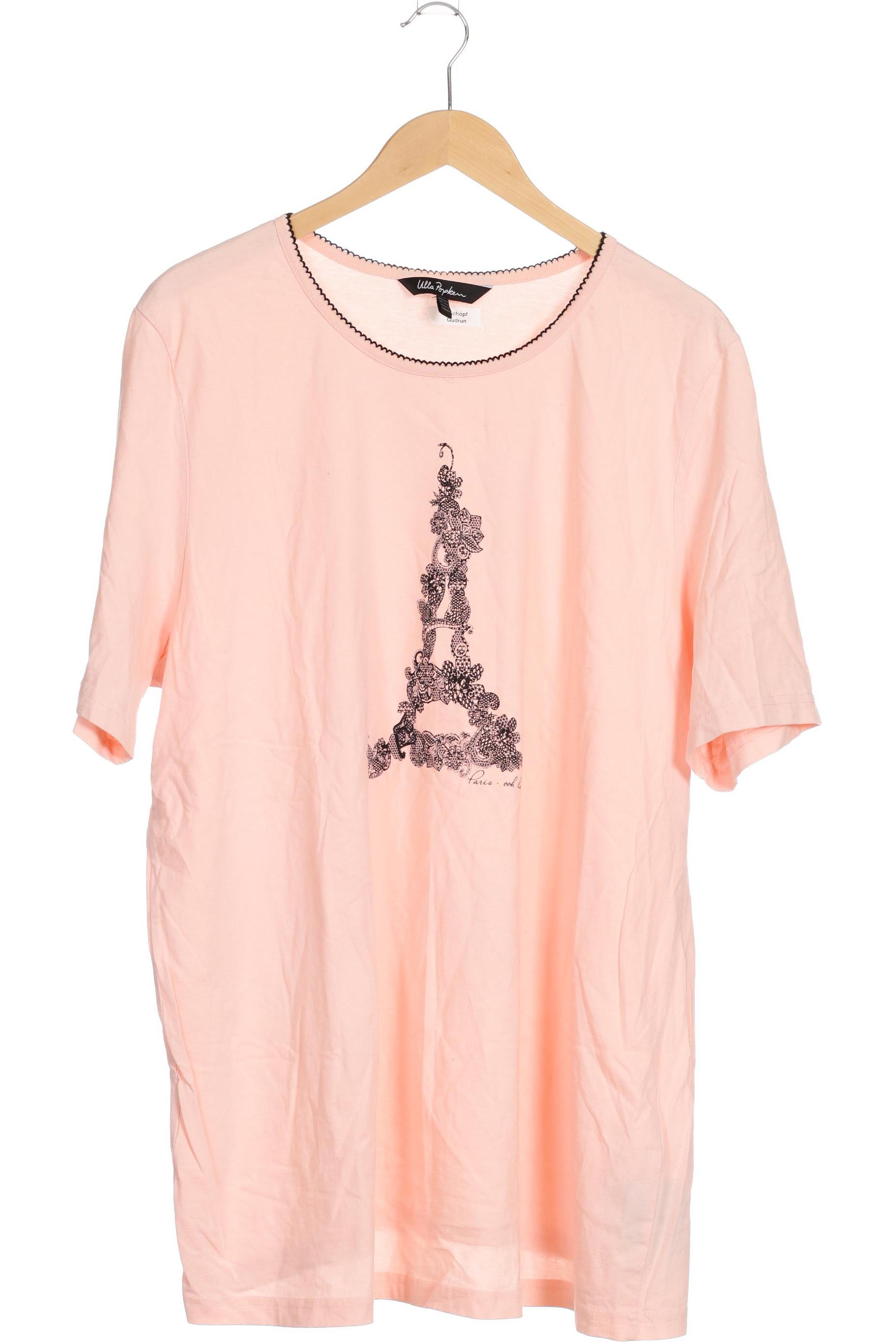 

Ulla Popken Damen T-Shirt, pink, Gr. 50