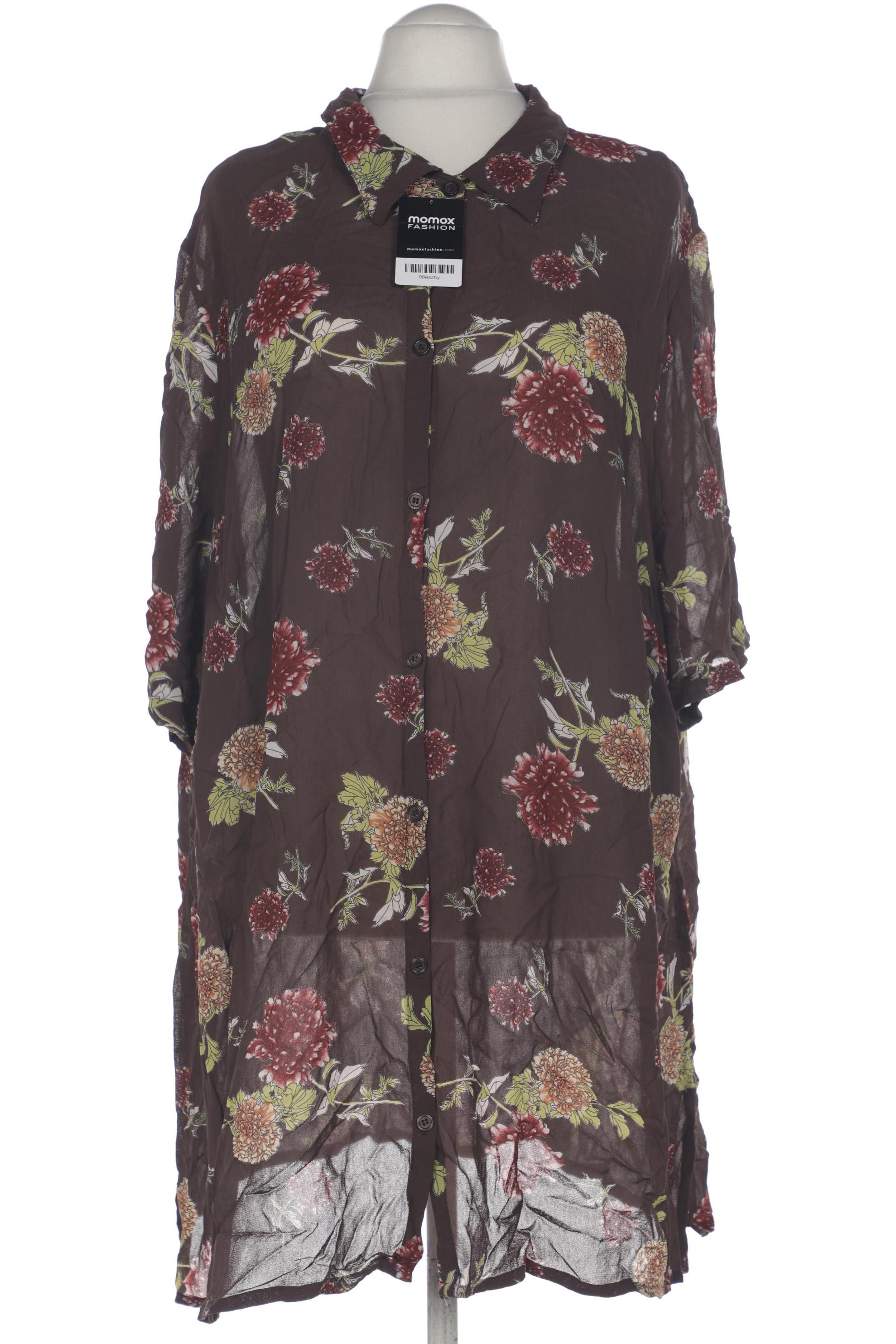 

Ulla Popken Damen Bluse, braun, Gr. 58