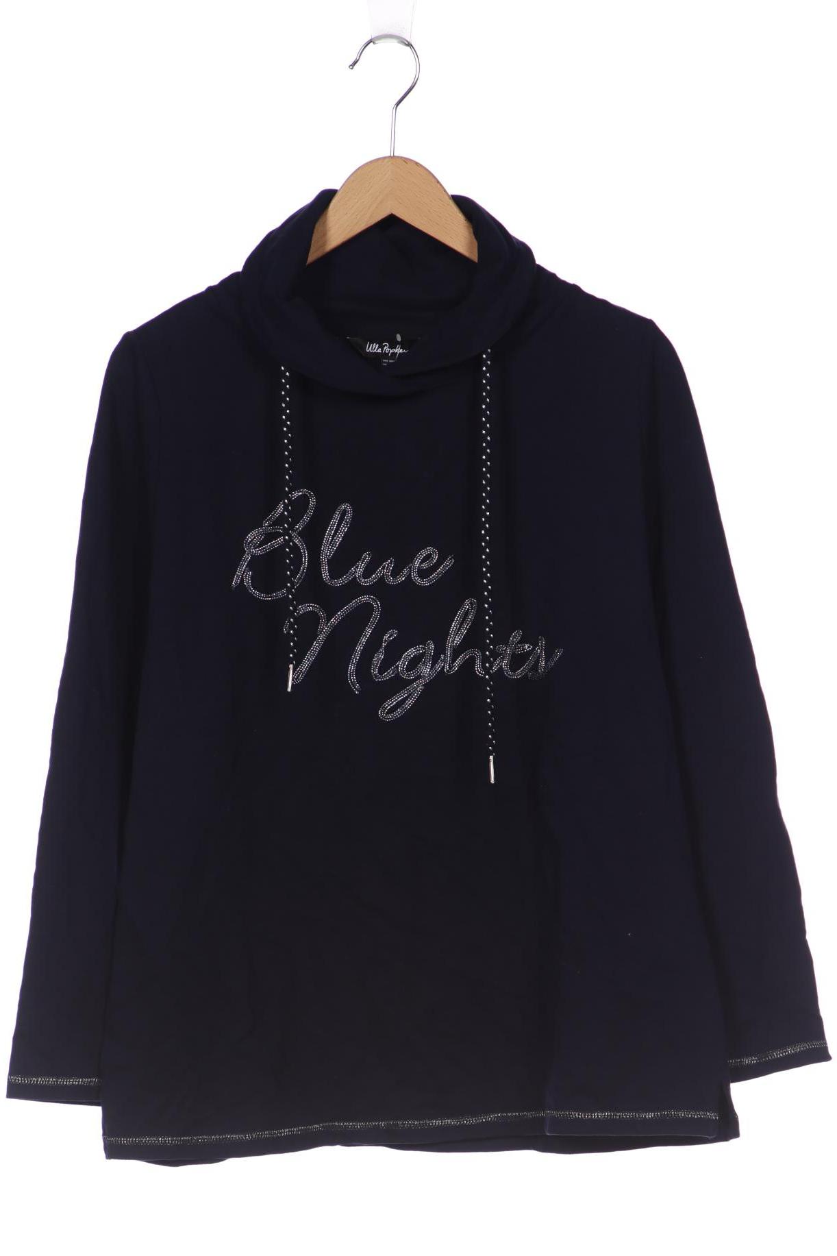 

Ulla Popken Damen Sweatshirt, marineblau