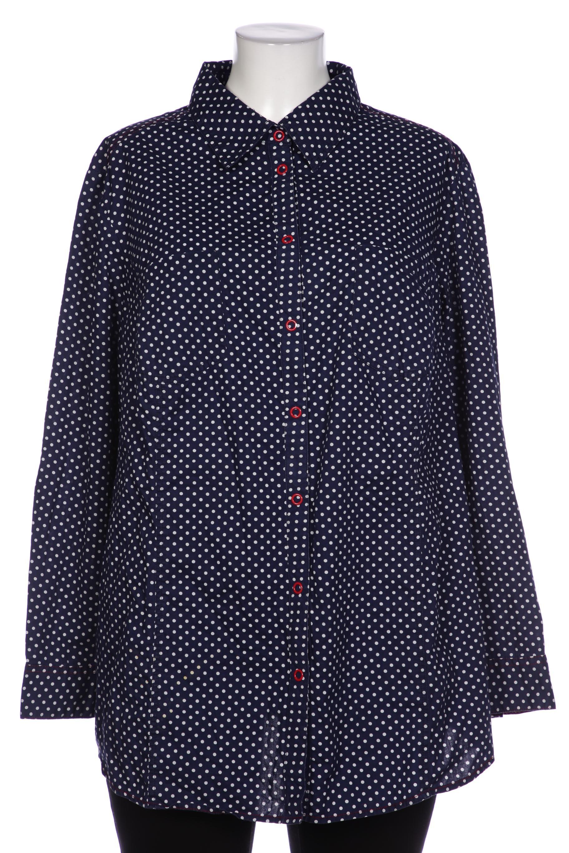 

Ulla Popken Damen Bluse, marineblau, Gr. 50