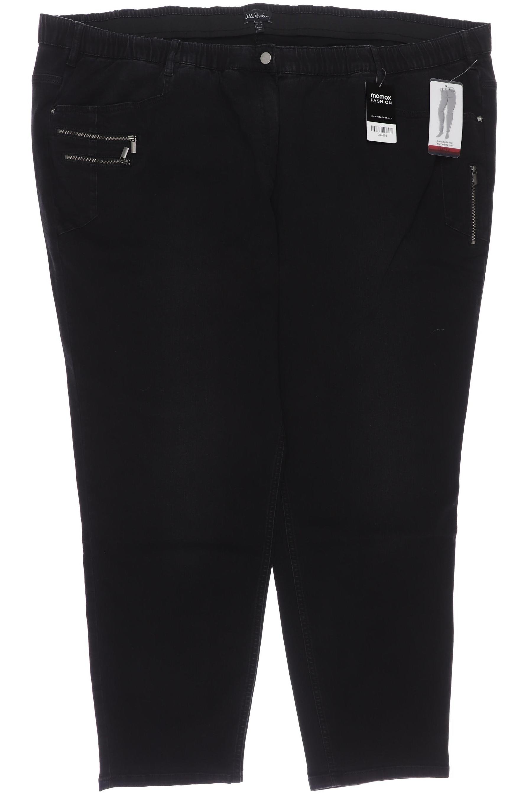 

Ulla Popken Damen Jeans, grau