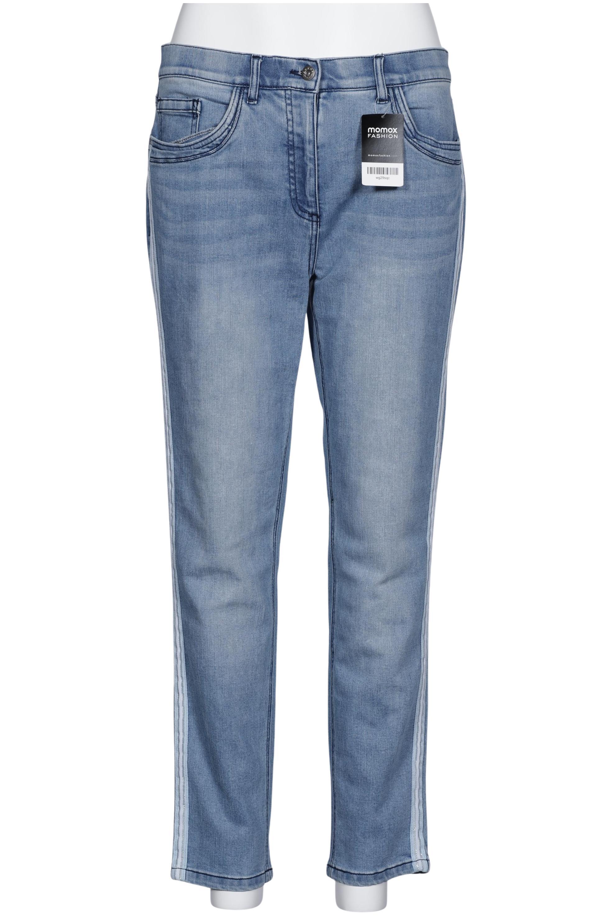 

Ulla Popken Damen Jeans, blau, Gr. 48