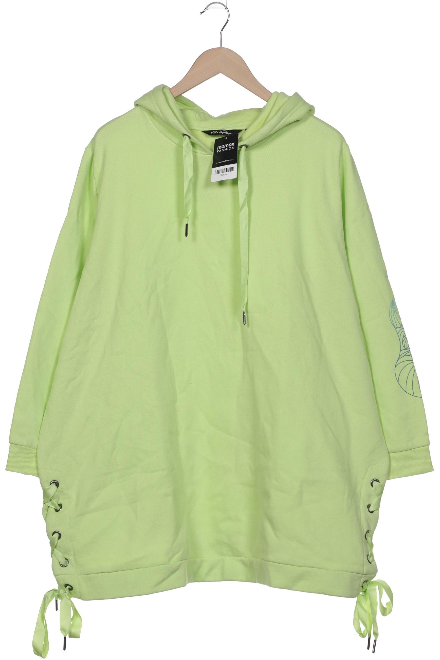 

Ulla Popken Damen Kapuzenpullover, hellgrün, Gr. 50