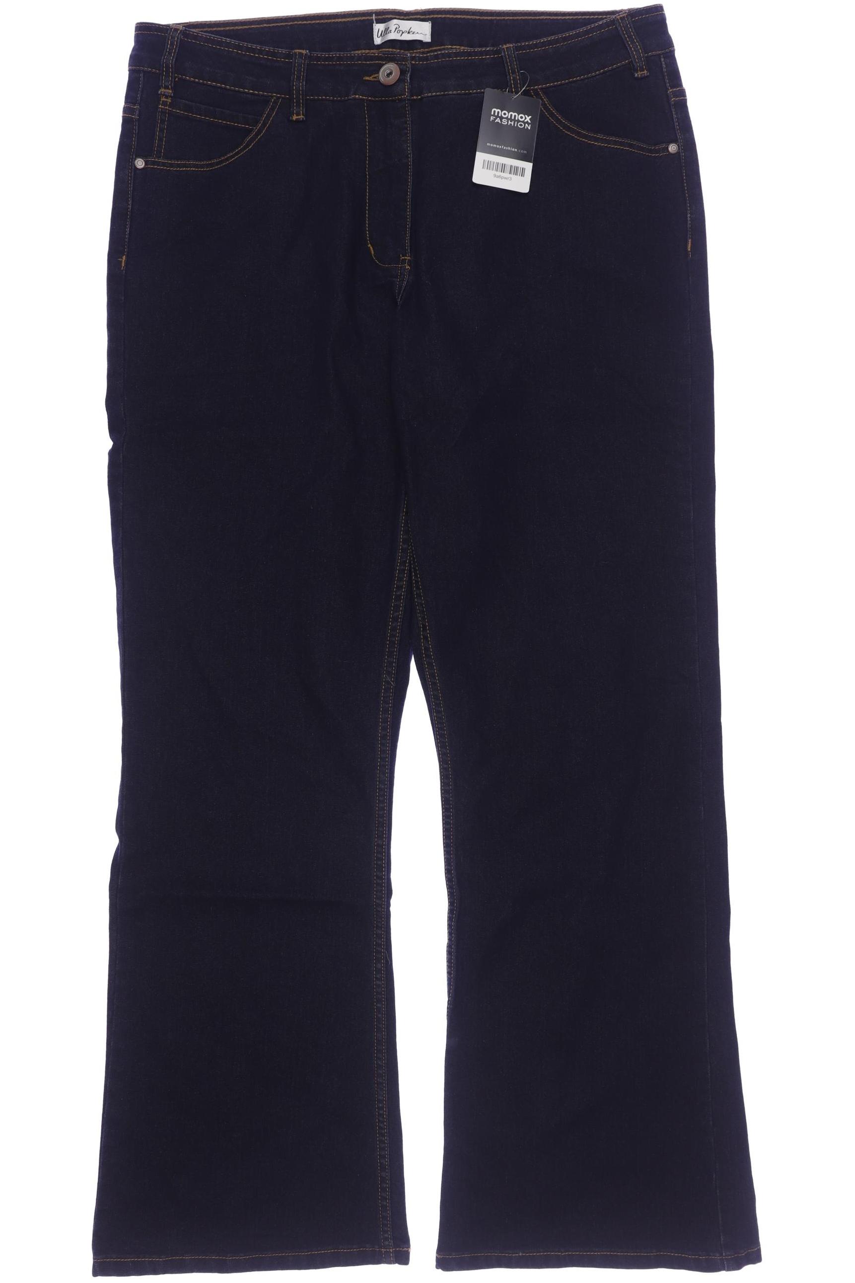 

Ulla Popken Damen Jeans, marineblau, Gr. 46