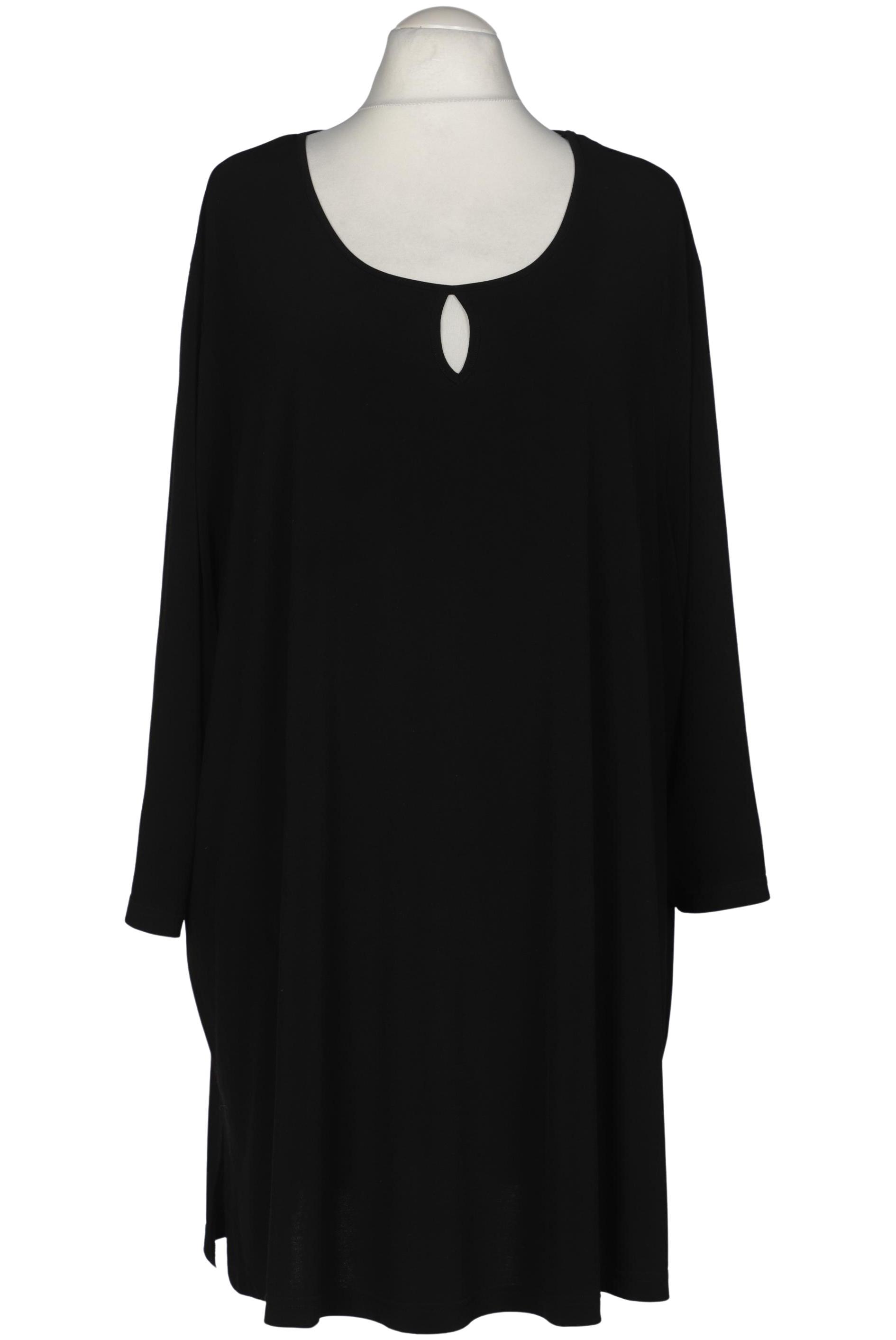 

Ulla Popken Damen Langarmshirt, schwarz, Gr. 62