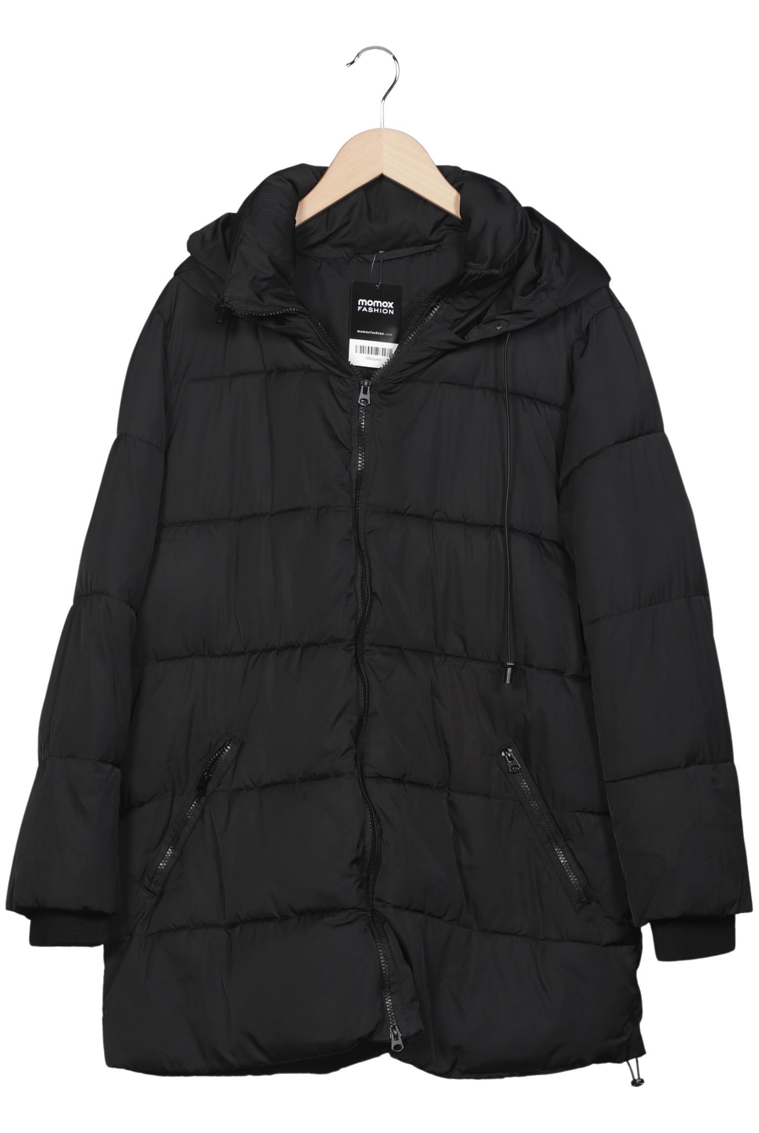 

Ulla Popken Damen Mantel, schwarz, Gr. 46