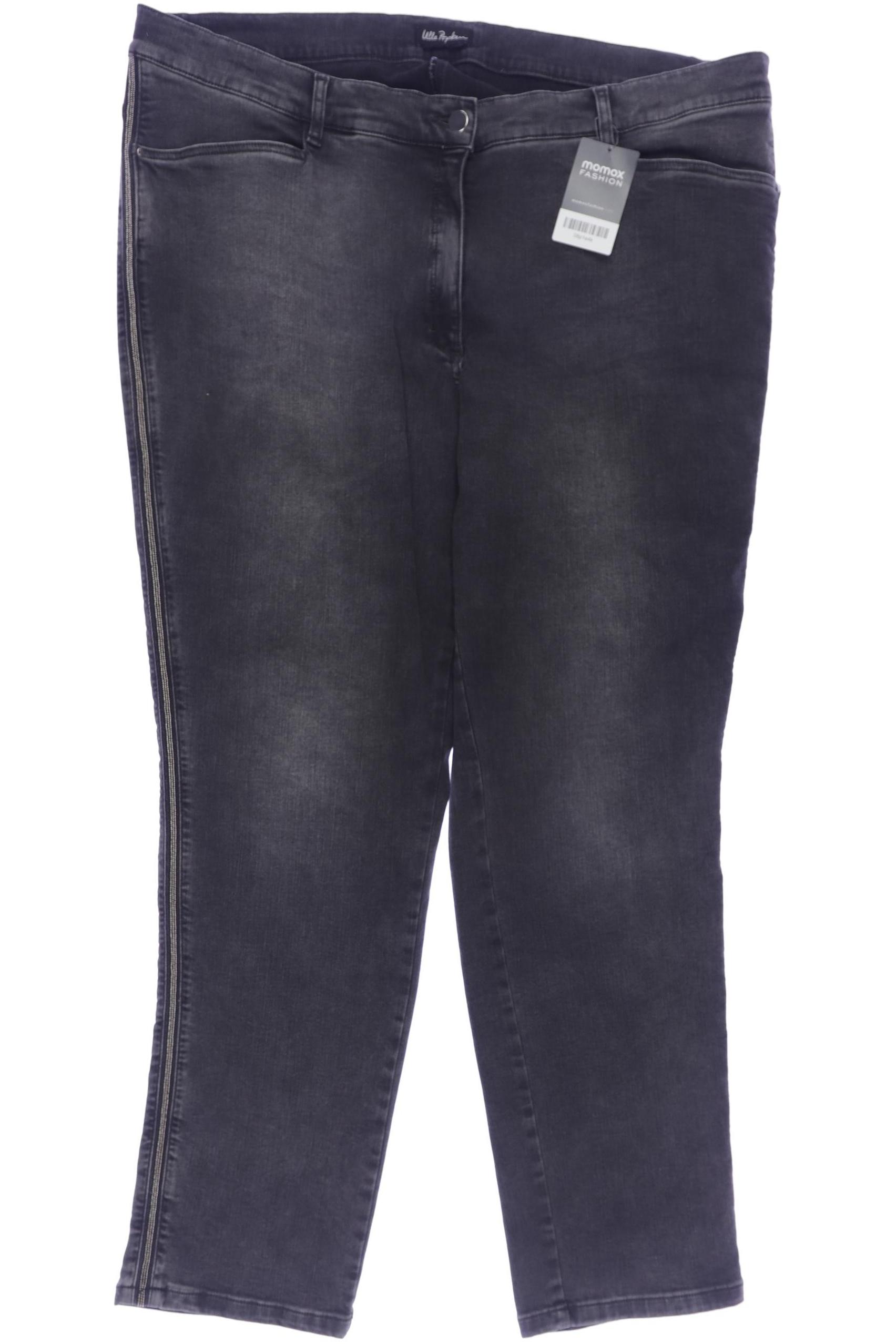 

Ulla Popken Damen Jeans, grau, Gr. 40