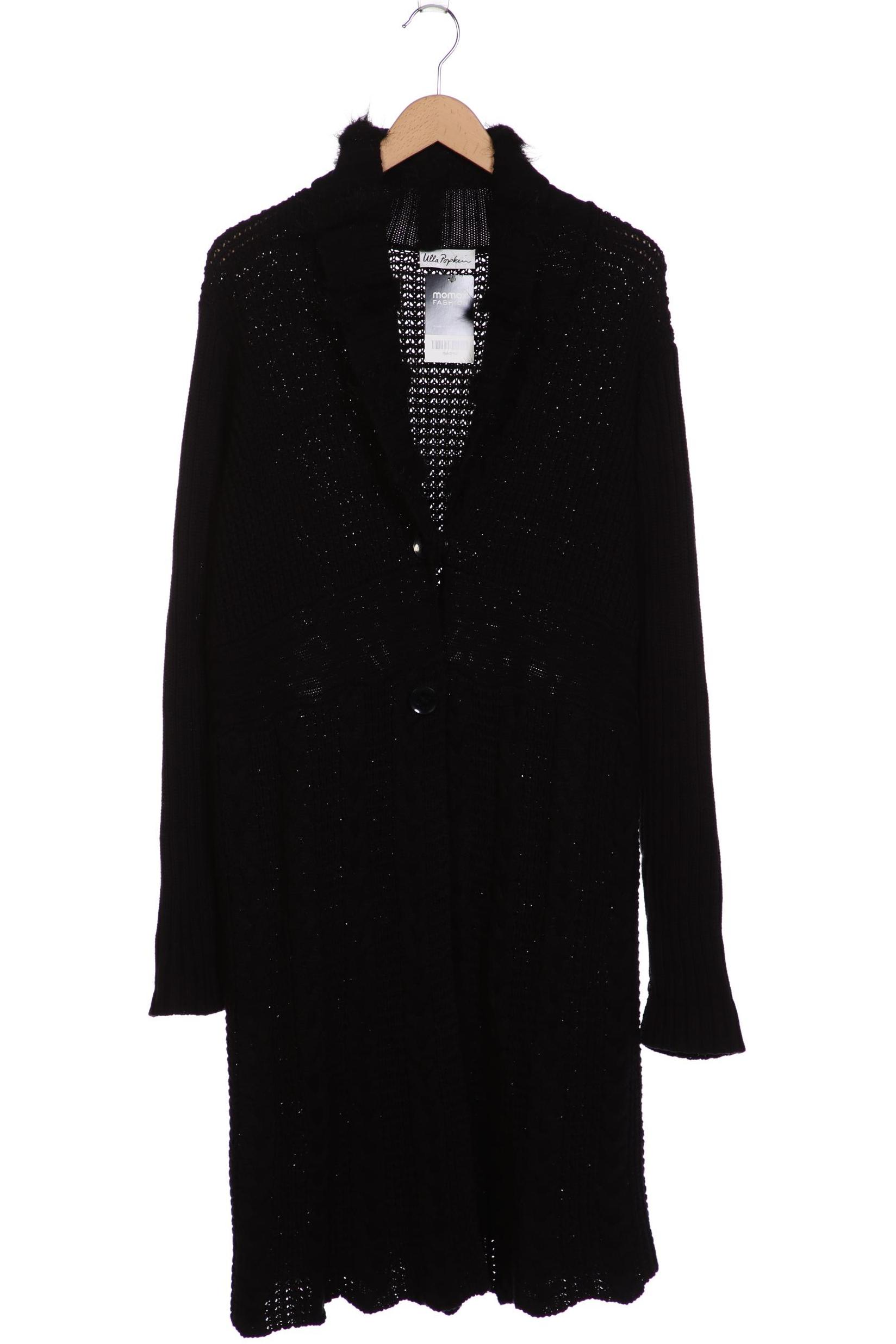 

Ulla Popken Damen Strickjacke, schwarz, Gr. 46