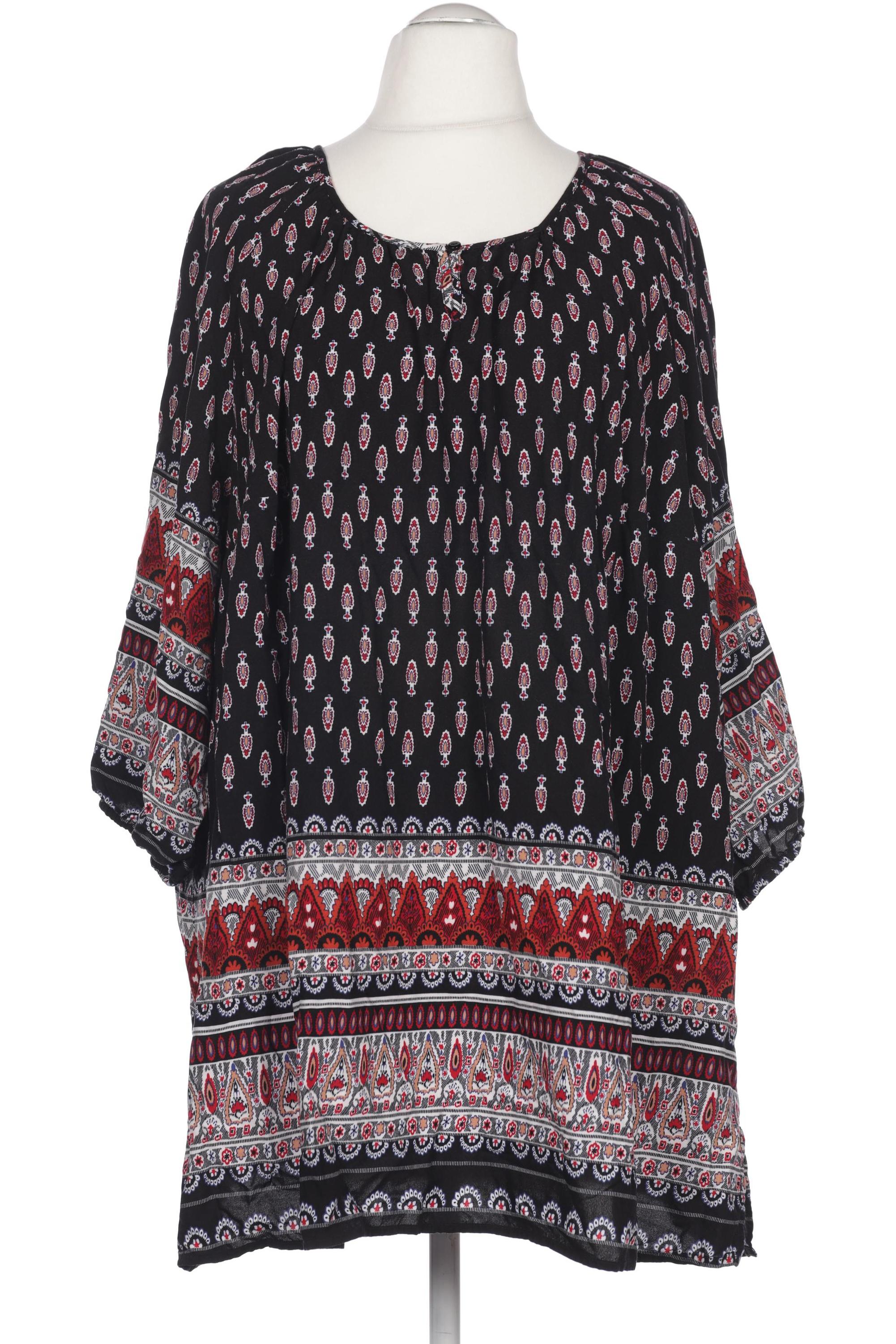 

Ulla Popken Damen Bluse, schwarz, Gr. 54
