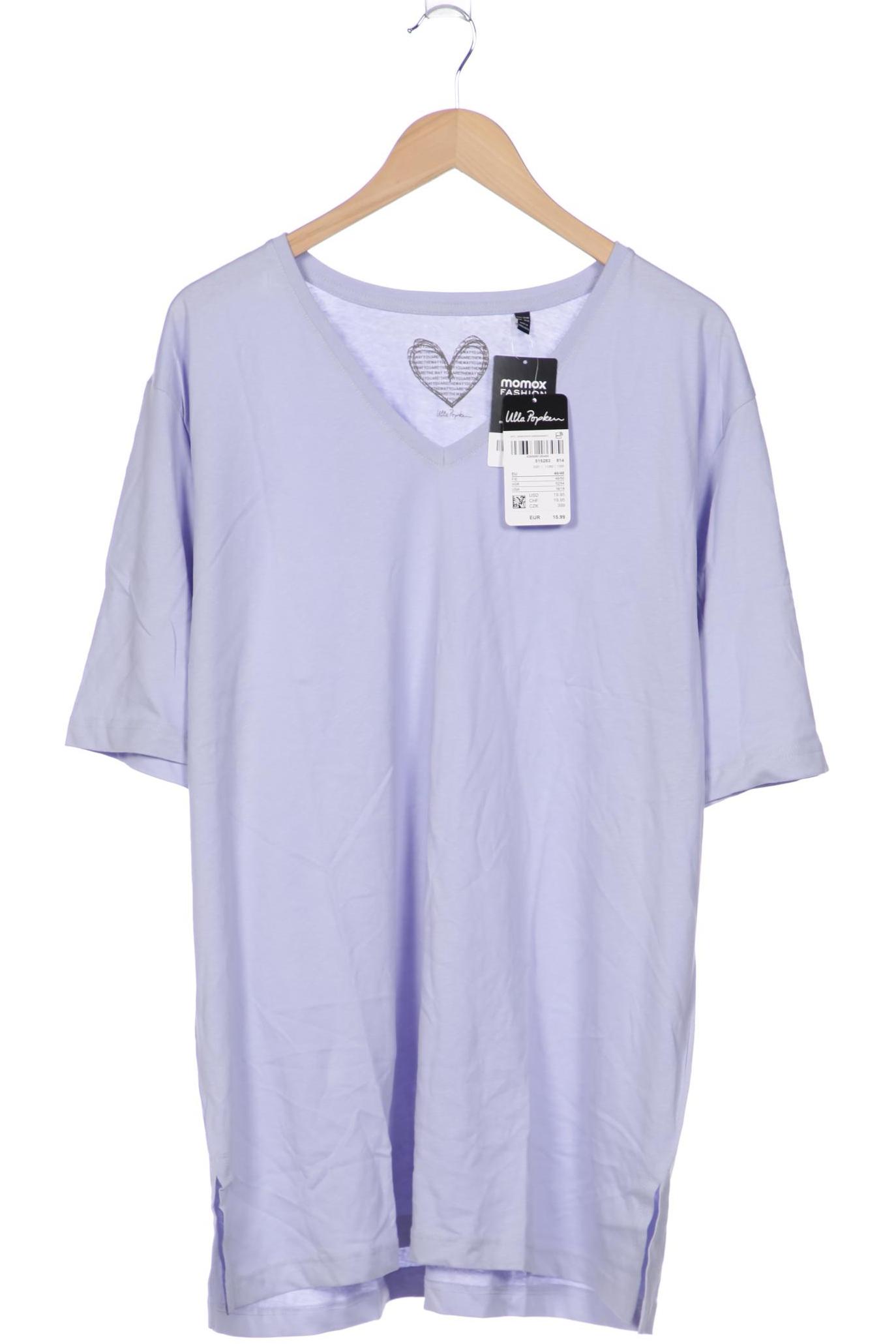 

Ulla Popken Damen T-Shirt, hellblau