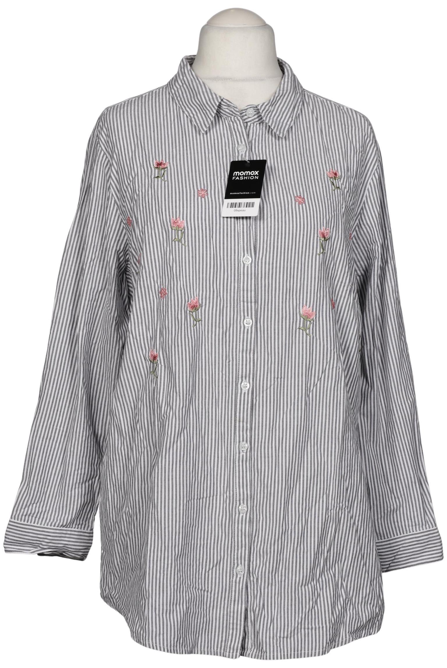 

Ulla Popken Damen Bluse, mehrfarbig, Gr. 46