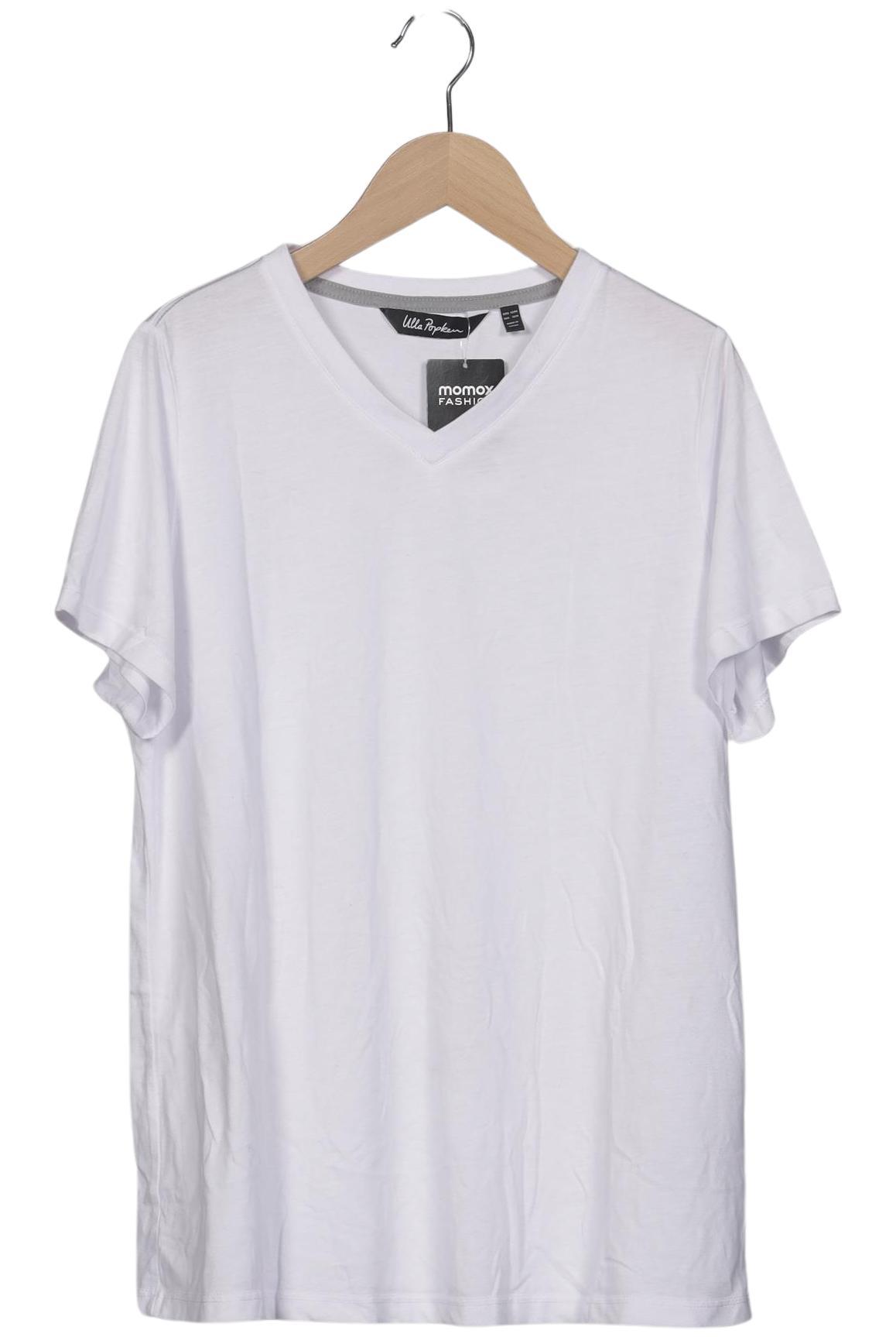

Ulla Popken Damen T-Shirt, weiß, Gr. 42