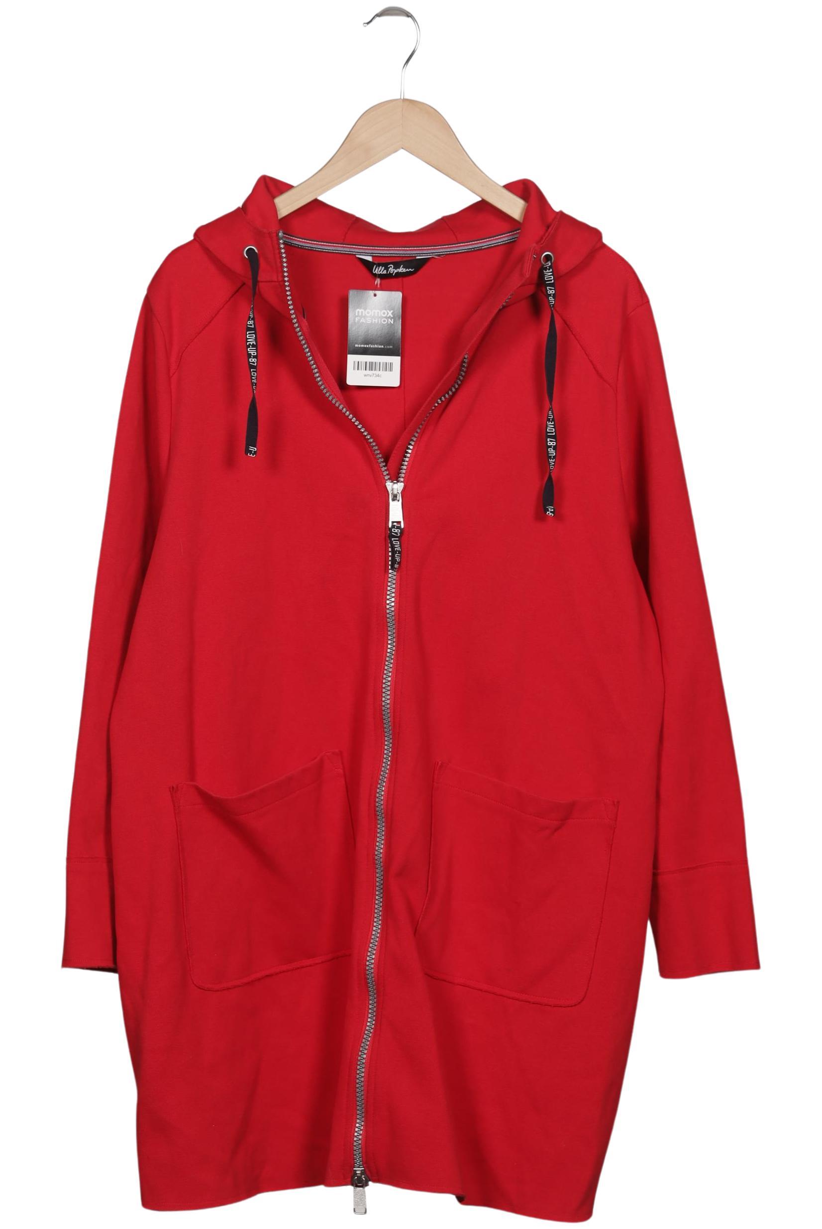 

Ulla Popken Damen Mantel, rot, Gr. 44