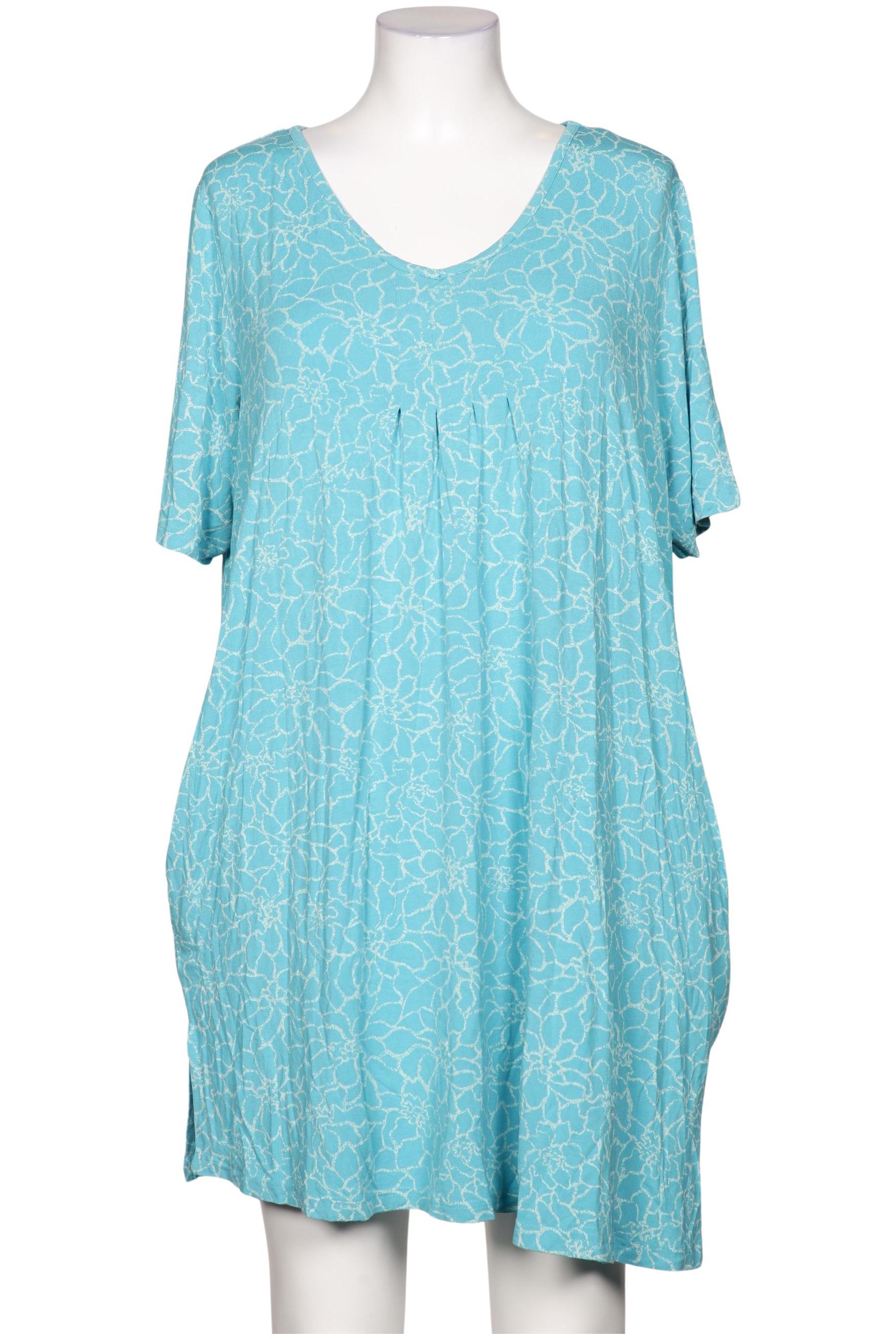 

Ulla Popken Damen Kleid, blau, Gr. 46