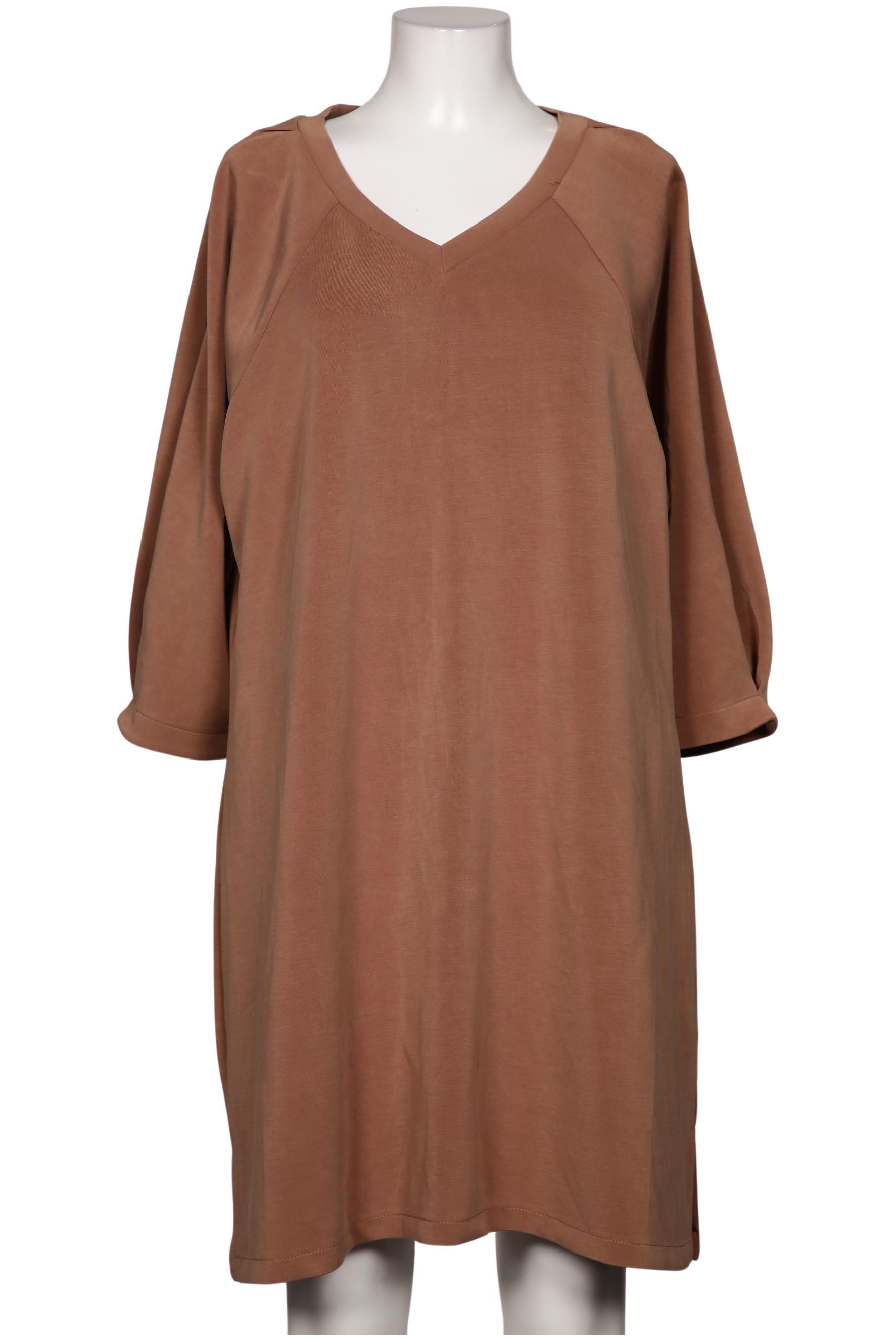 

Ulla Popken Damen Kleid, braun, Gr. 46