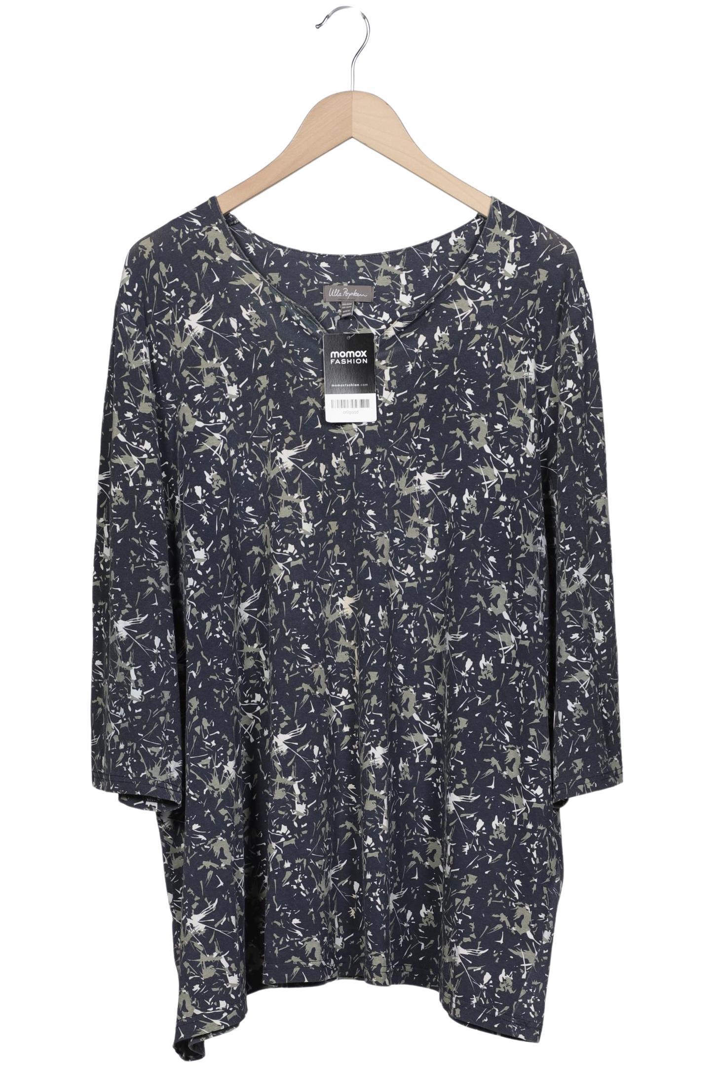 

Ulla Popken Damen Langarmshirt, marineblau, Gr. 50