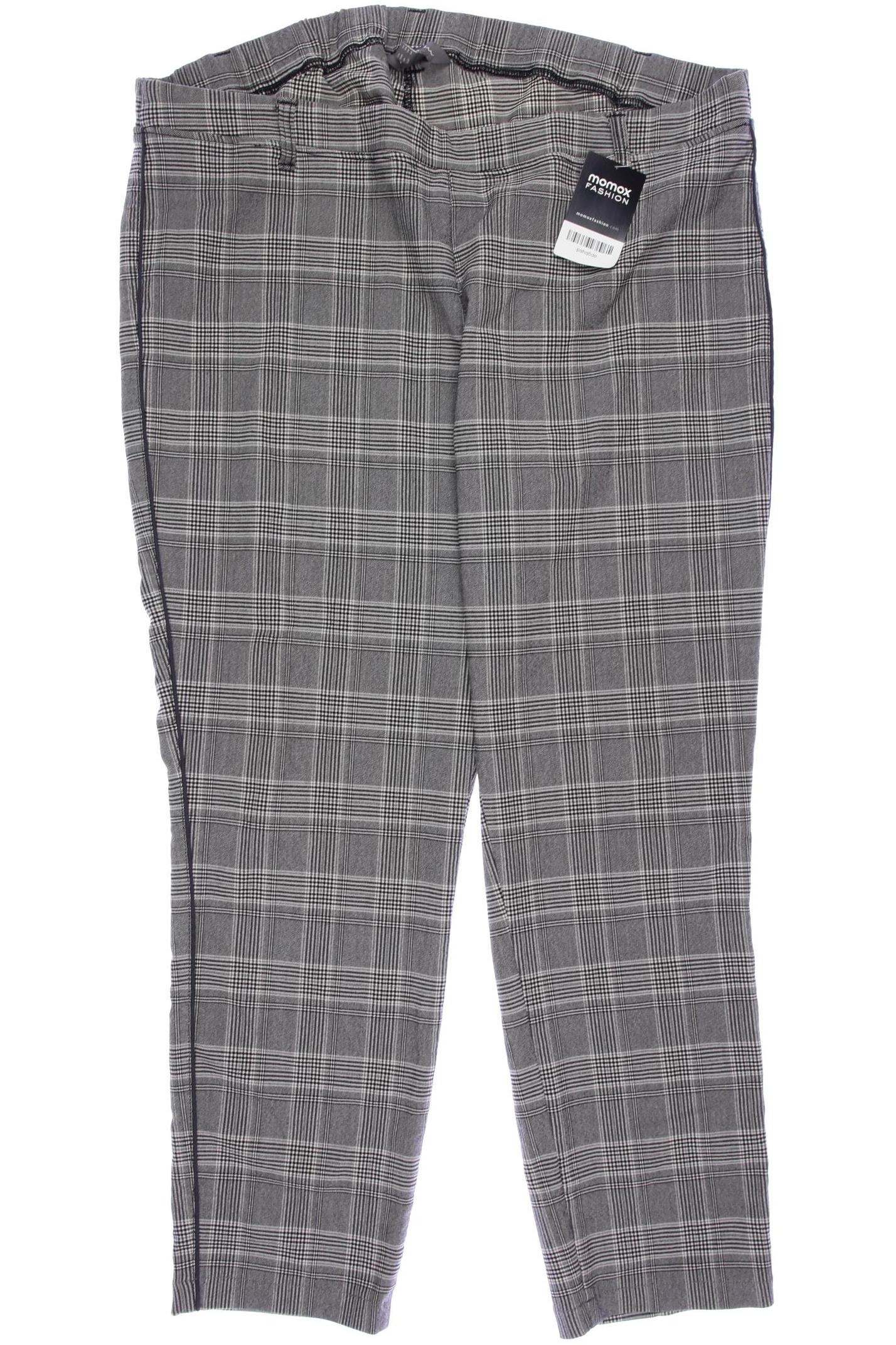 

Ulla Popken Damen Stoffhose, grau, Gr. 52