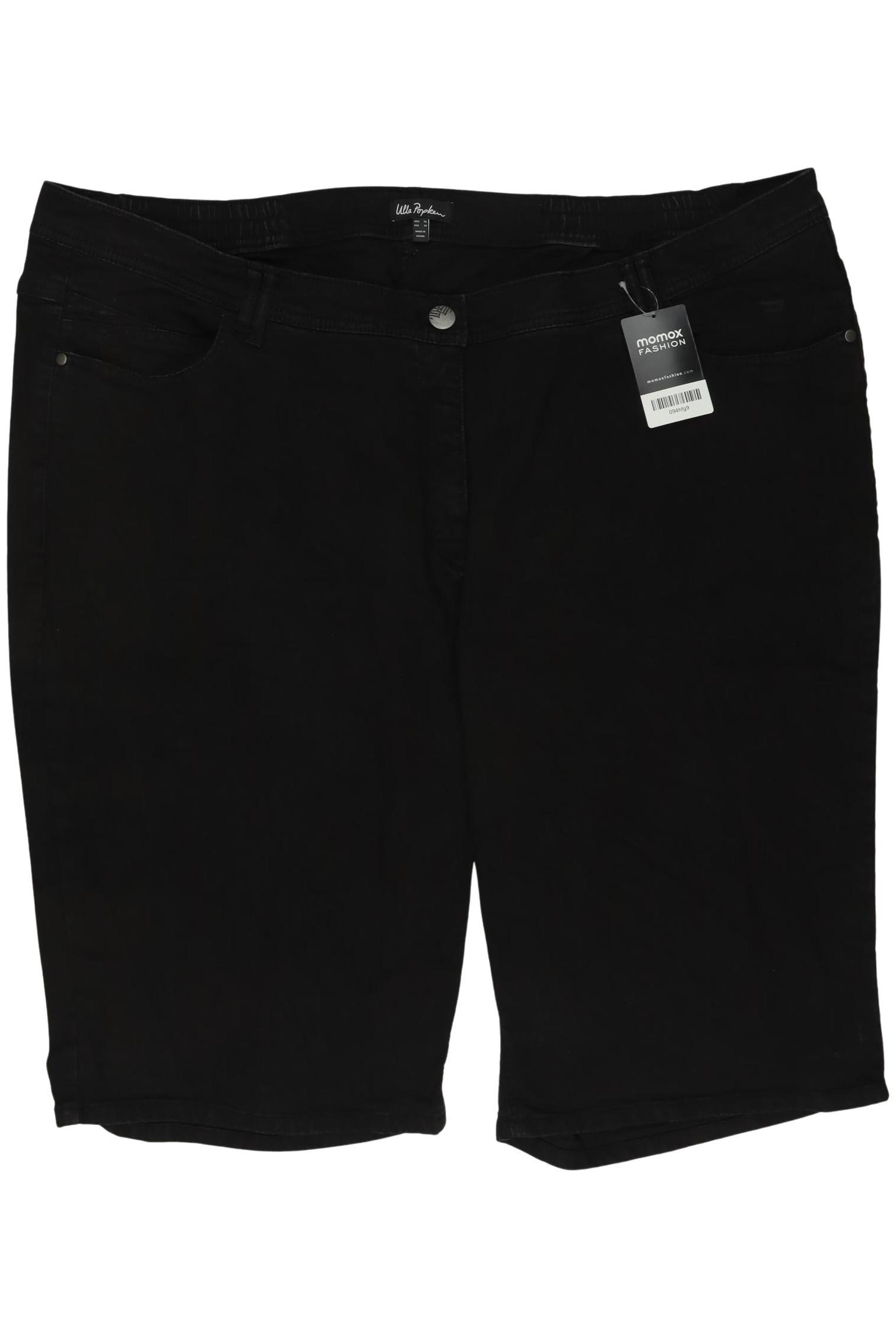 

Ulla Popken Damen Shorts, schwarz, Gr. 56