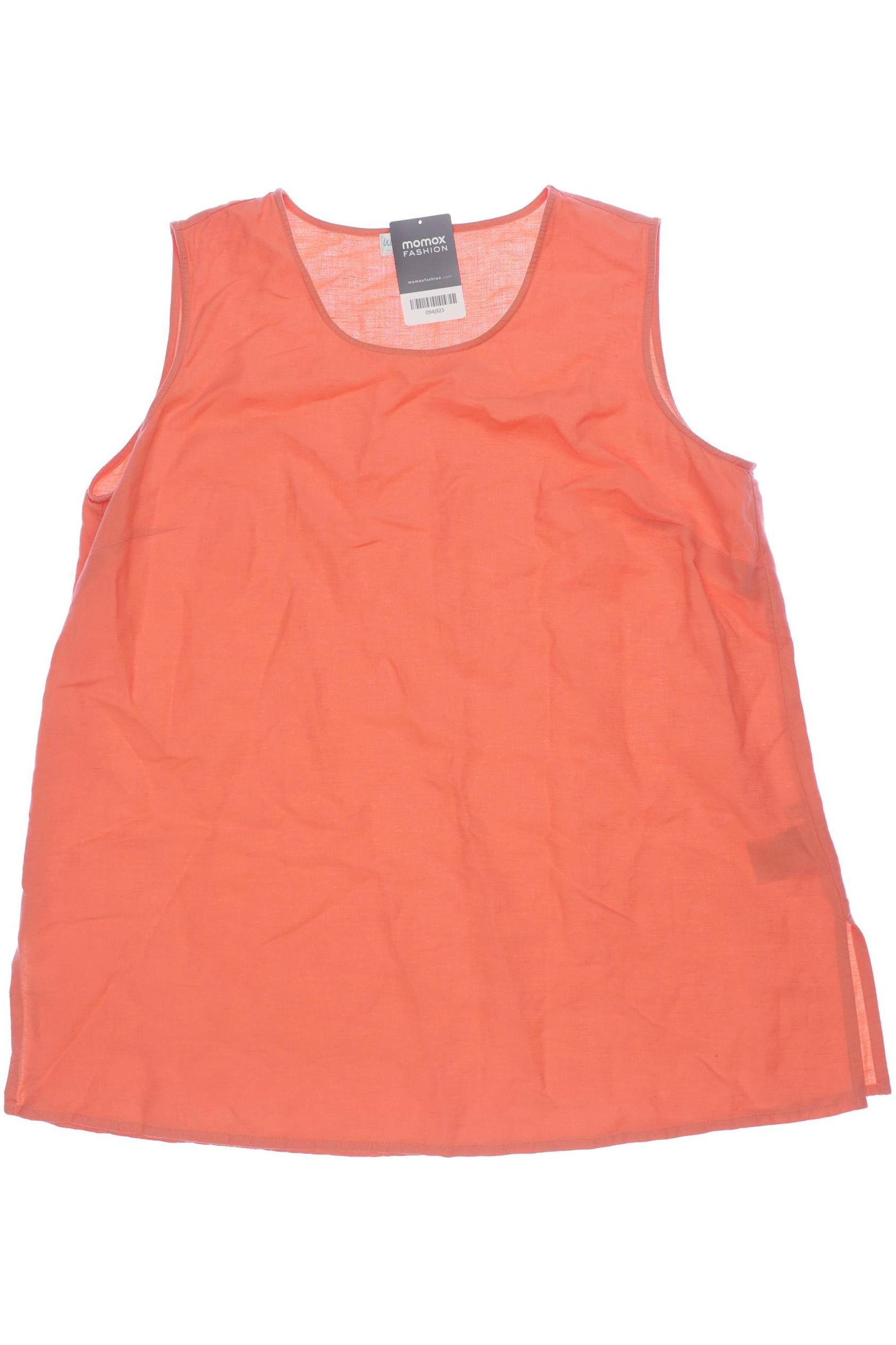 

Ulla Popken Damen Top, orange, Gr. 46