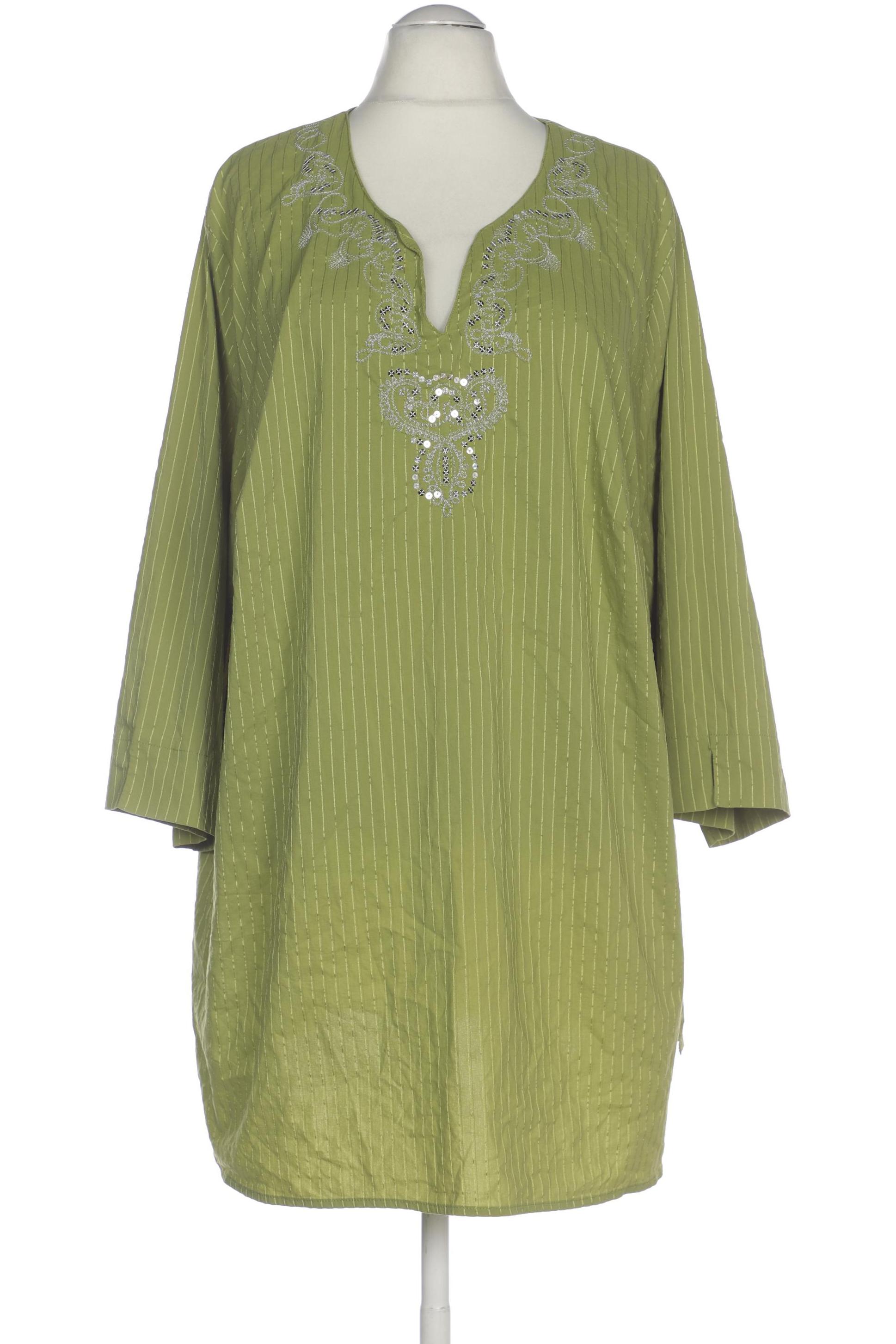 

Ulla Popken Damen Bluse, grün