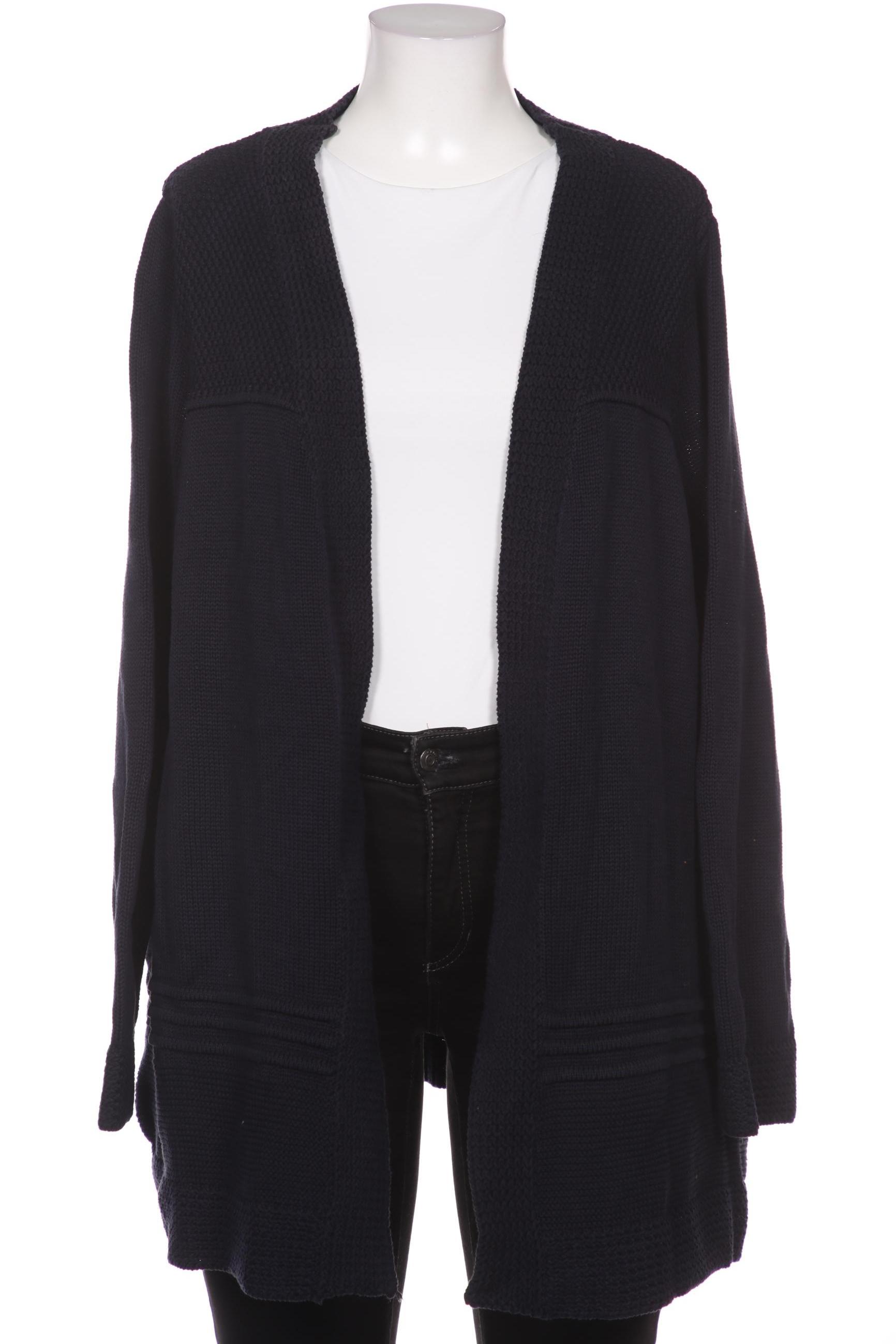 

Ulla Popken Damen Strickjacke, marineblau, Gr. 50