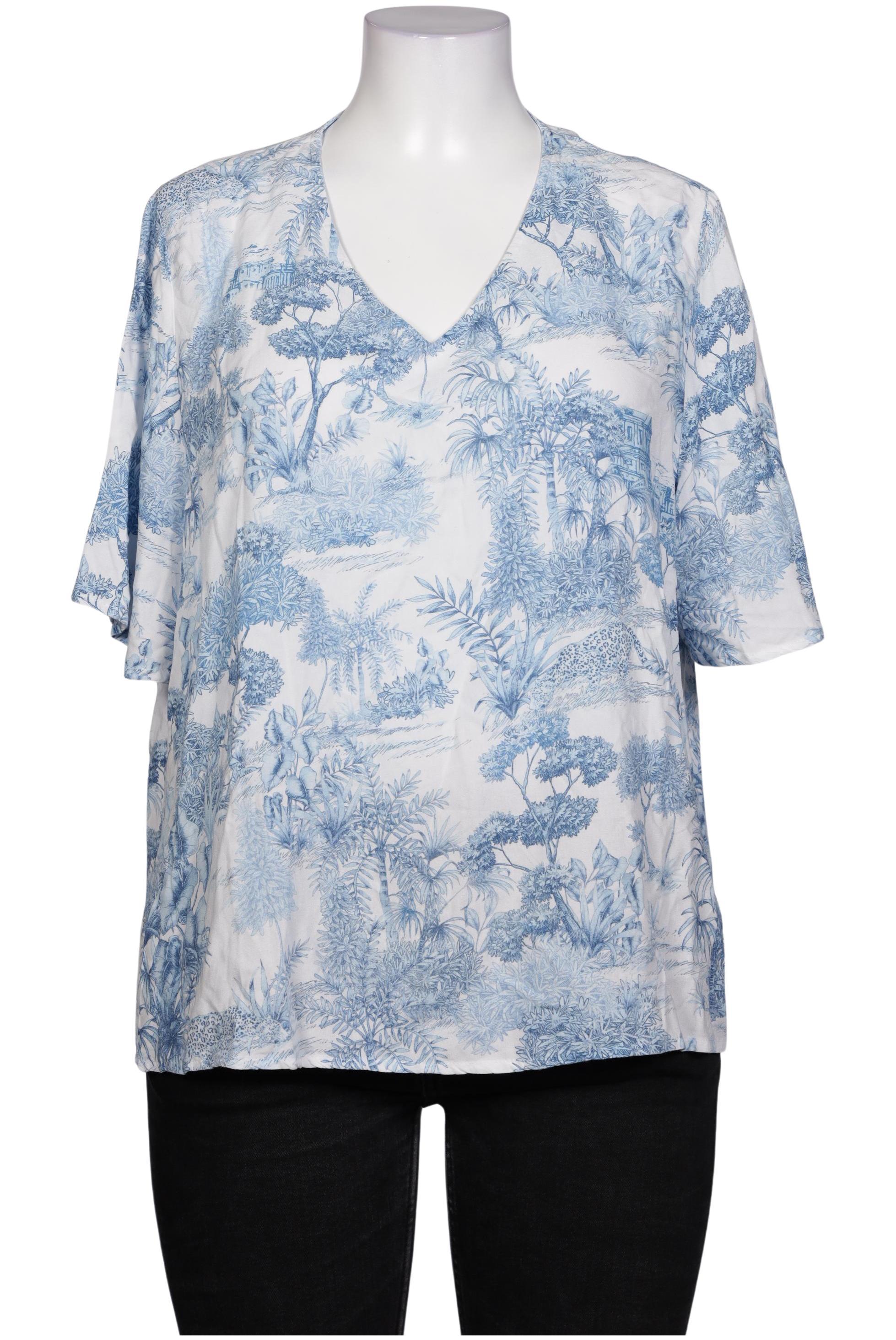 

Ulla Popken Damen Bluse, mehrfarbig, Gr. 46