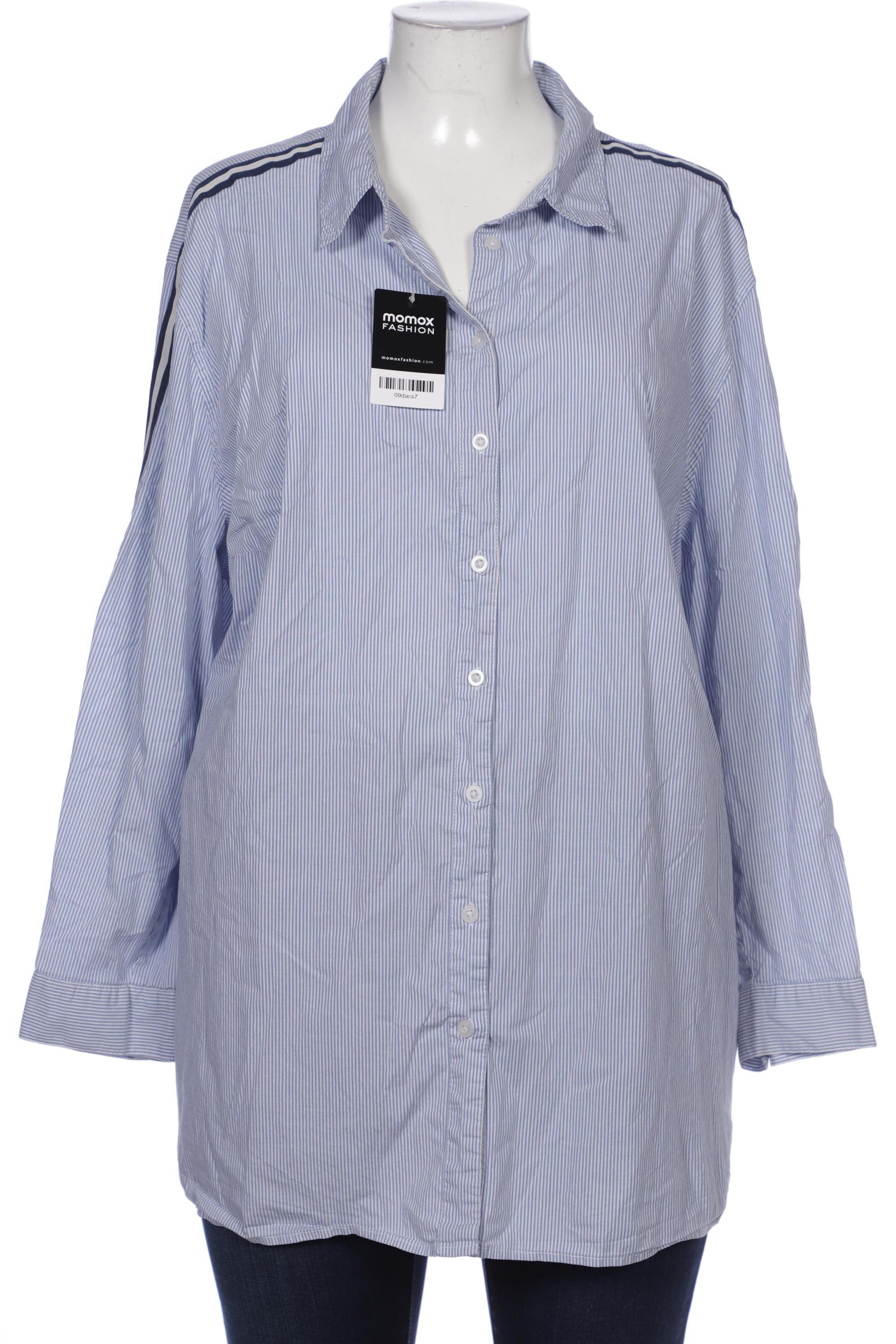 

Ulla Popken Damen Bluse, hellblau, Gr. 46