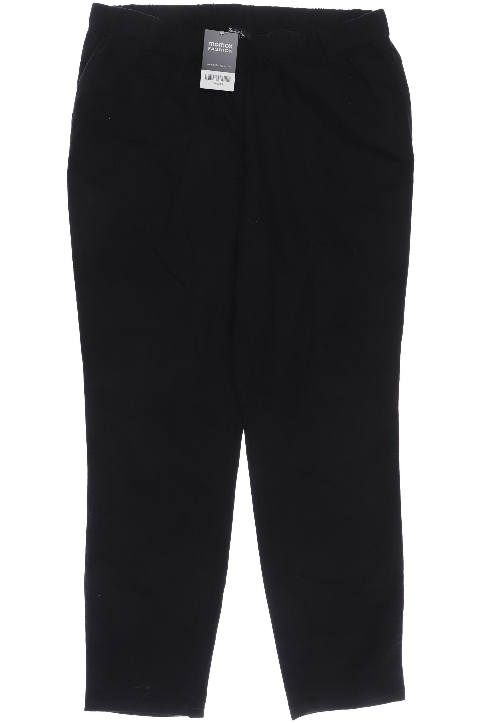 

Ulla Popken Damen Stoffhose, schwarz, Gr. 48
