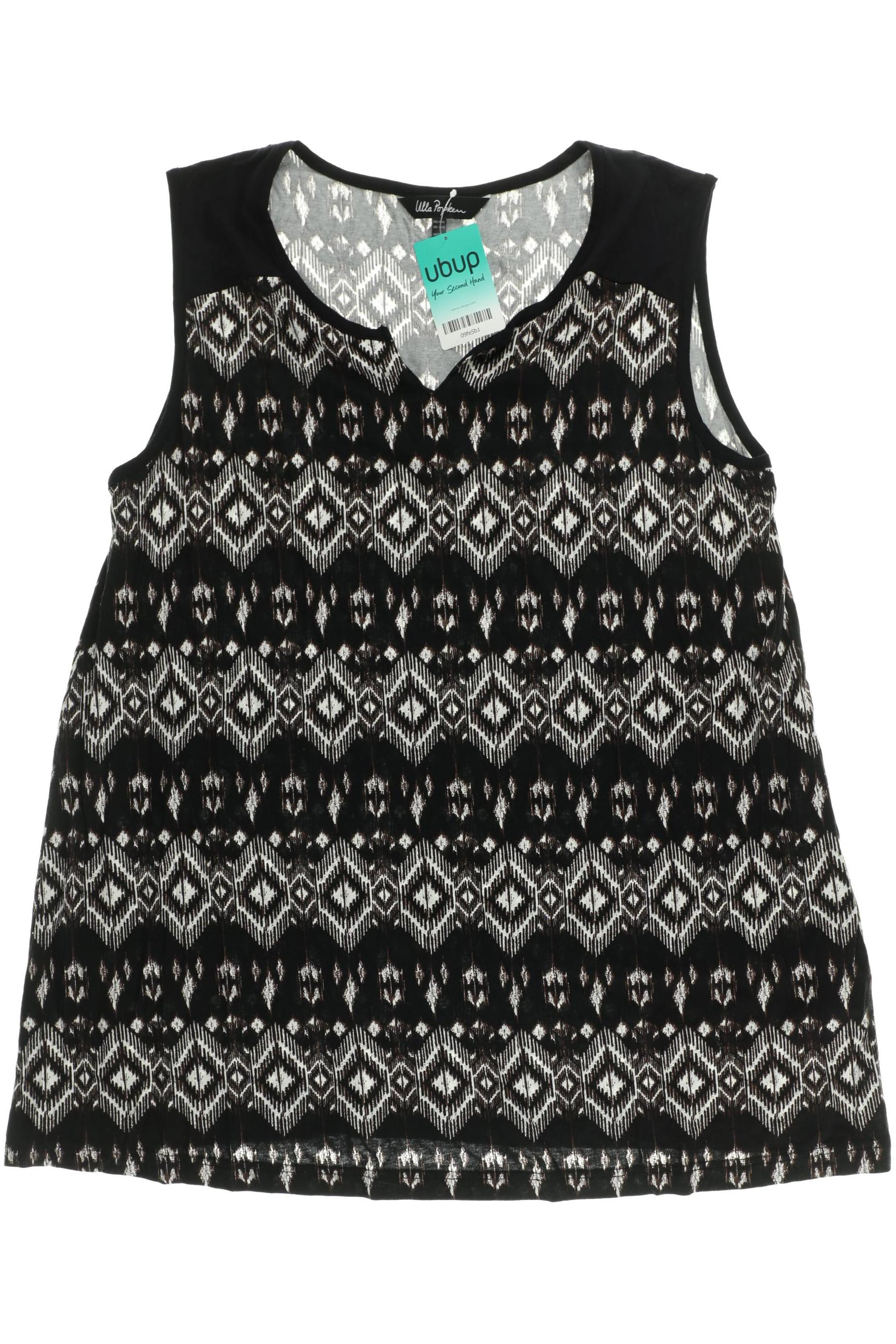 

Ulla Popken Damen Top, schwarz, Gr. 46