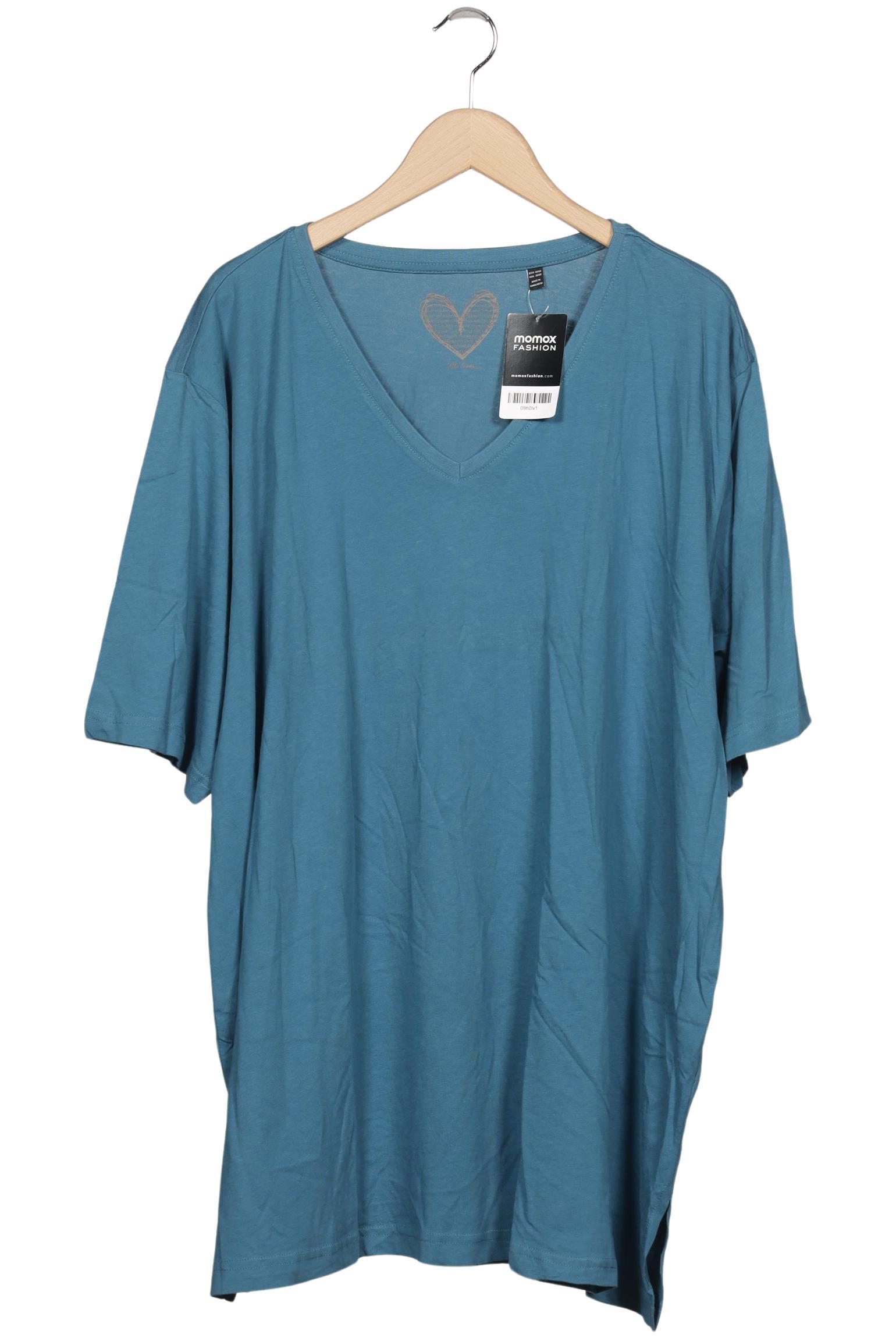 

Ulla Popken Damen T-Shirt, blau, Gr. 50