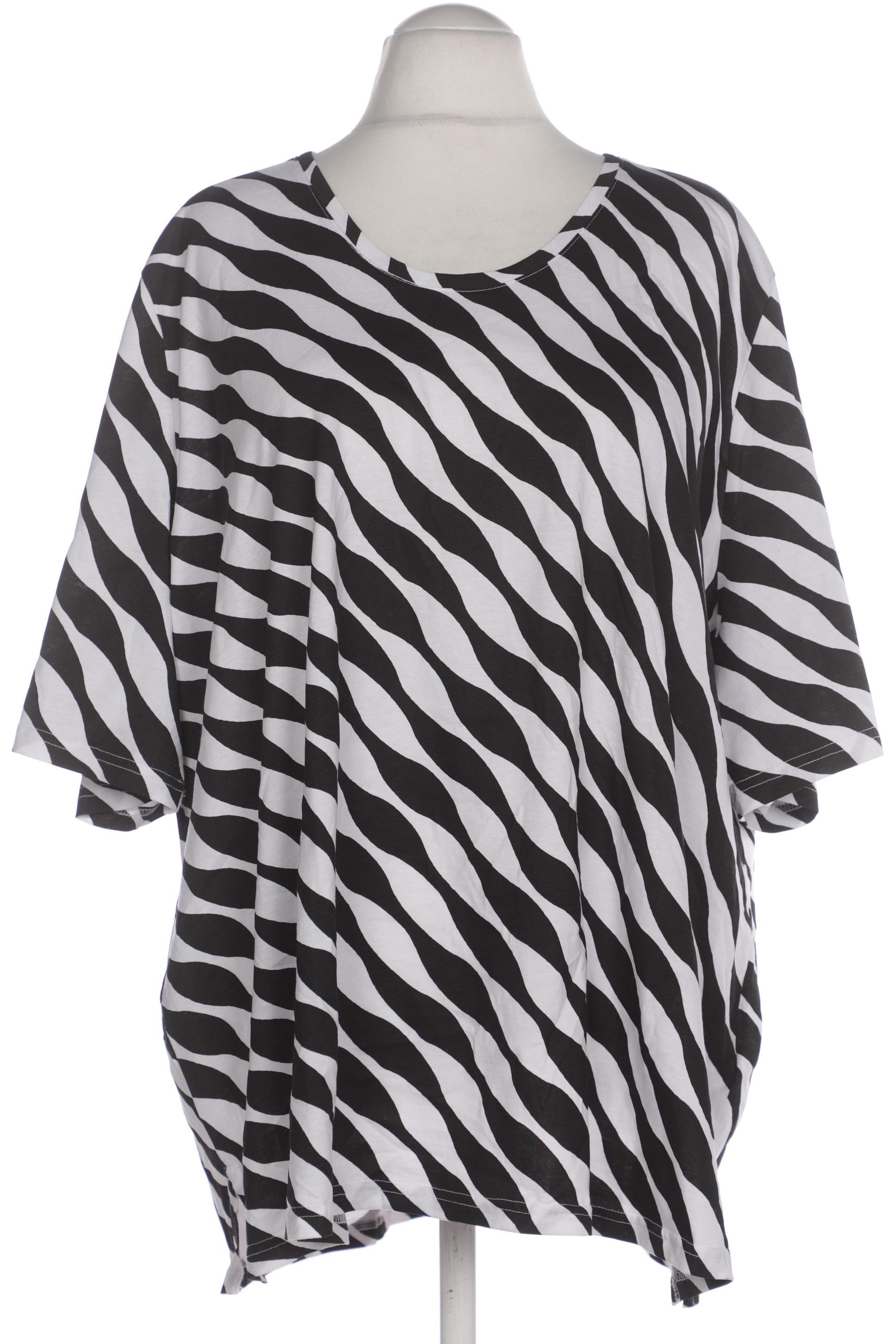 

Ulla Popken Damen T-Shirt, schwarz, Gr. 54