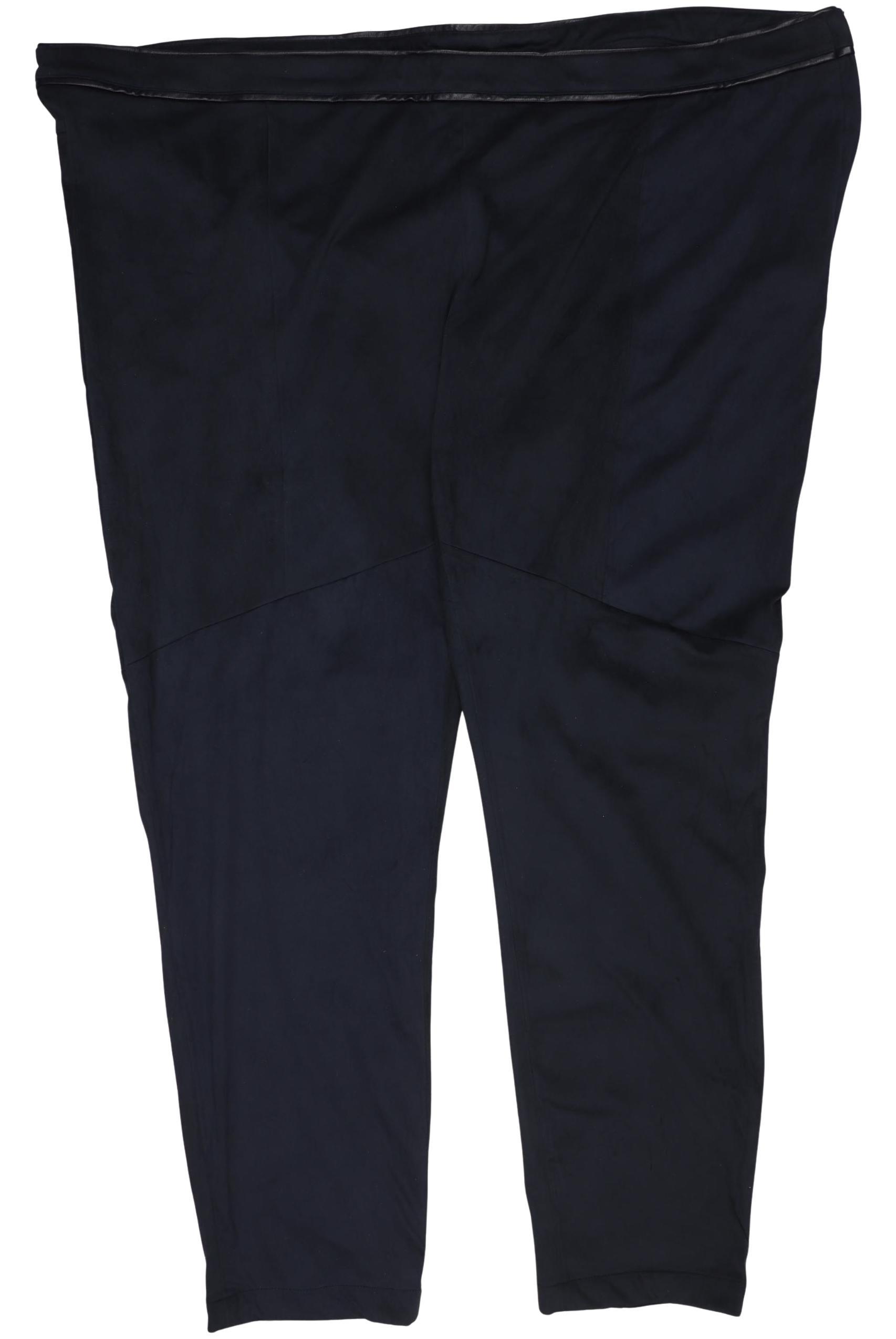 

Ulla Popken Damen Stoffhose, marineblau, Gr. 58
