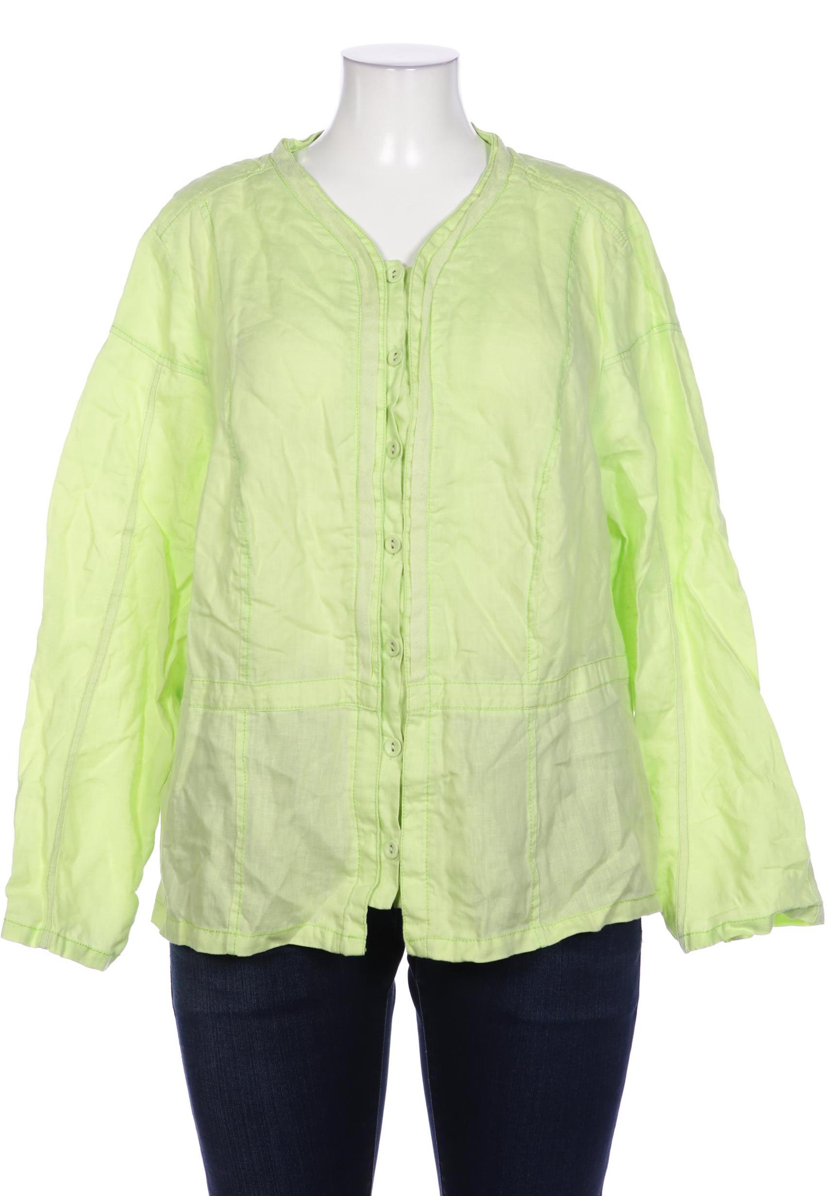

Ulla Popken Damen Bluse, grün