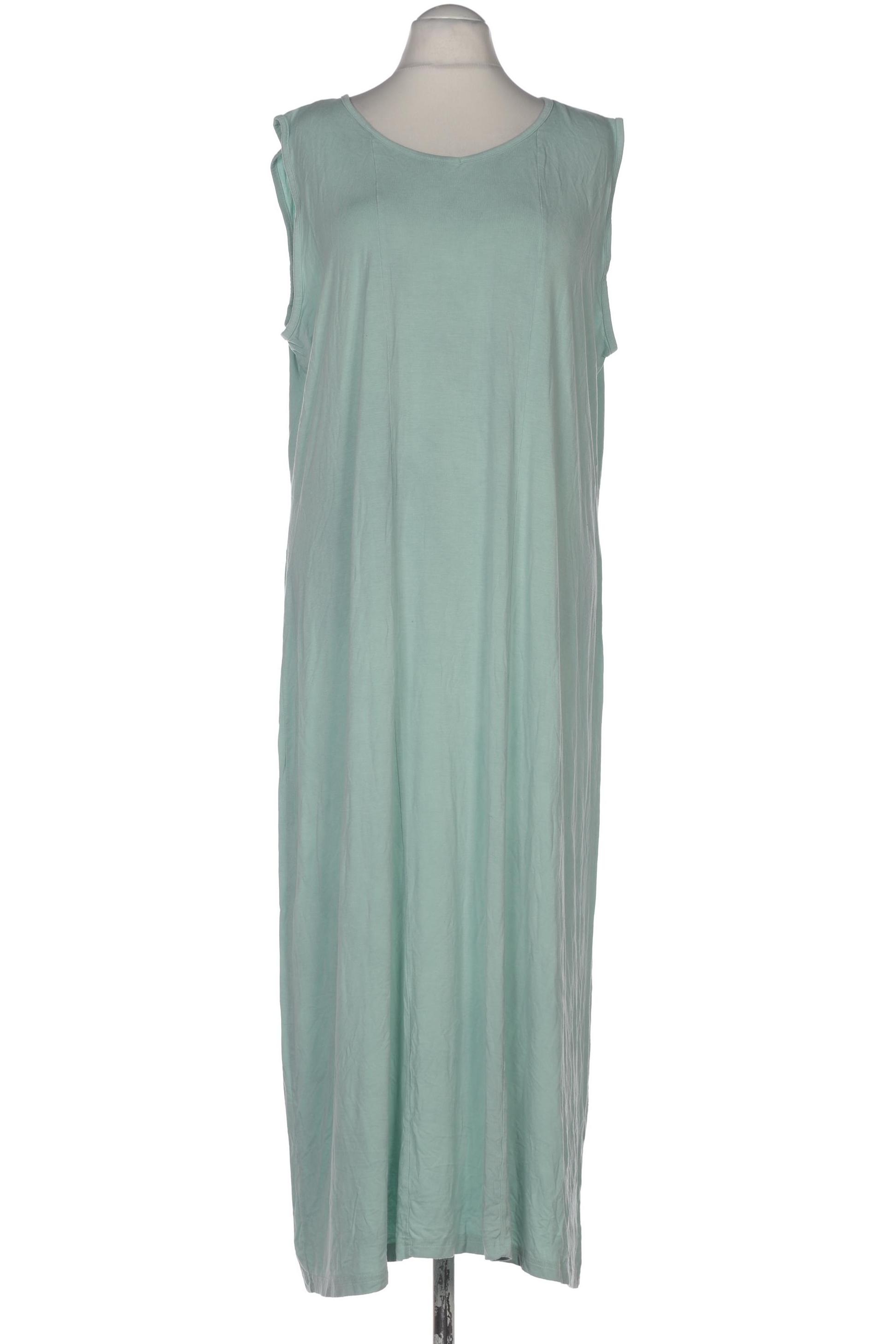 

Ulla Popken Damen Kleid, türkis, Gr. 50