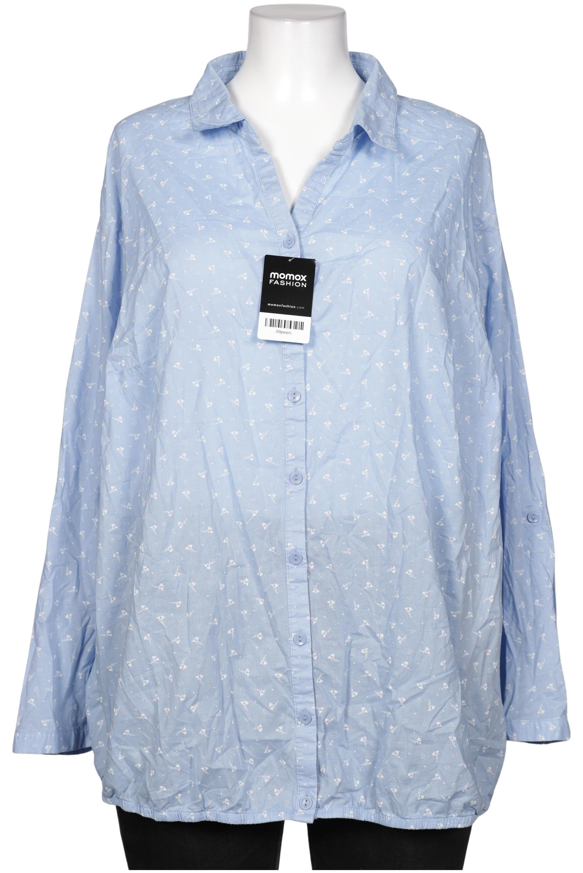 

Ulla Popken Damen Bluse, hellblau, Gr. 50