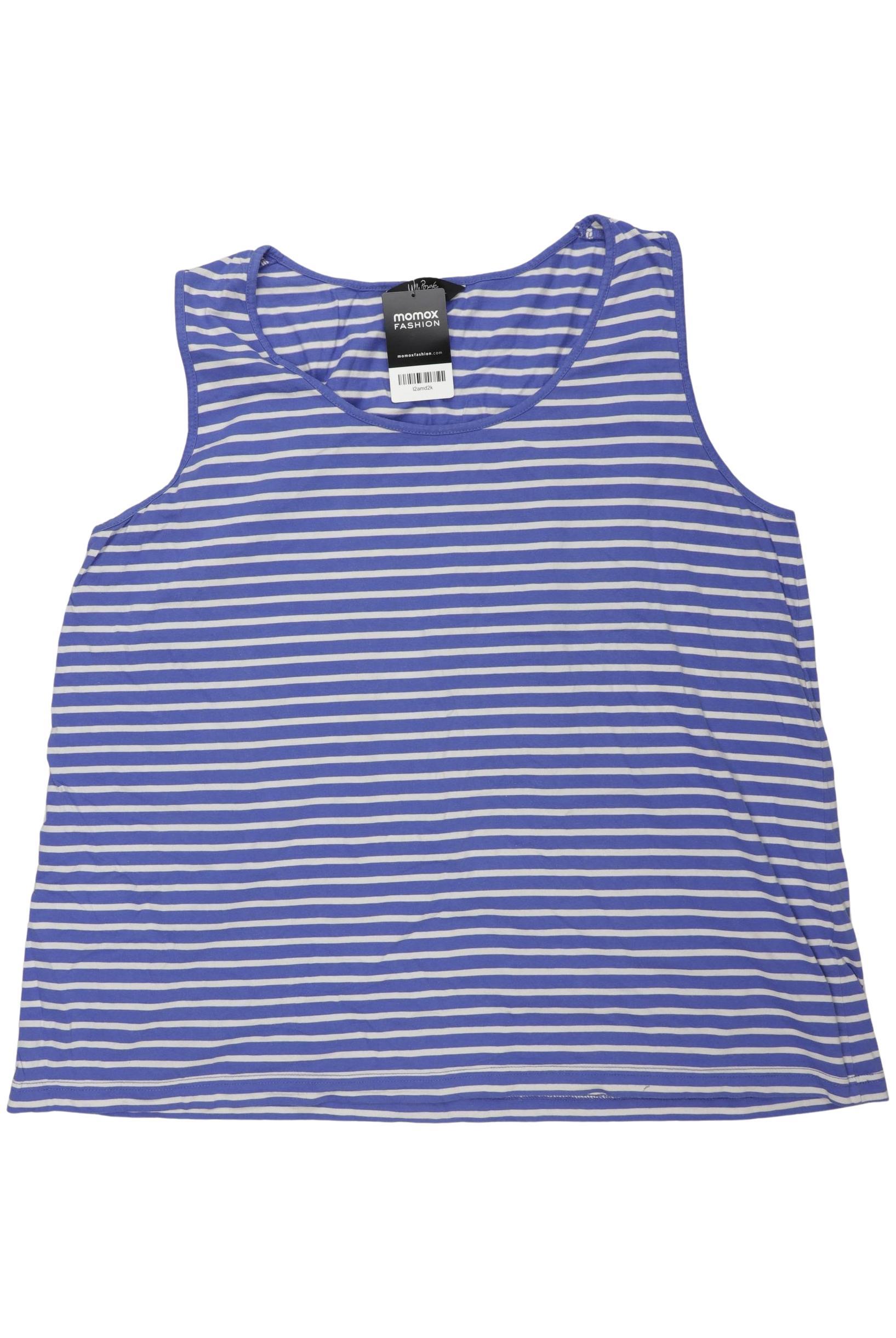 

Ulla Popken Damen Top, blau, Gr. 50