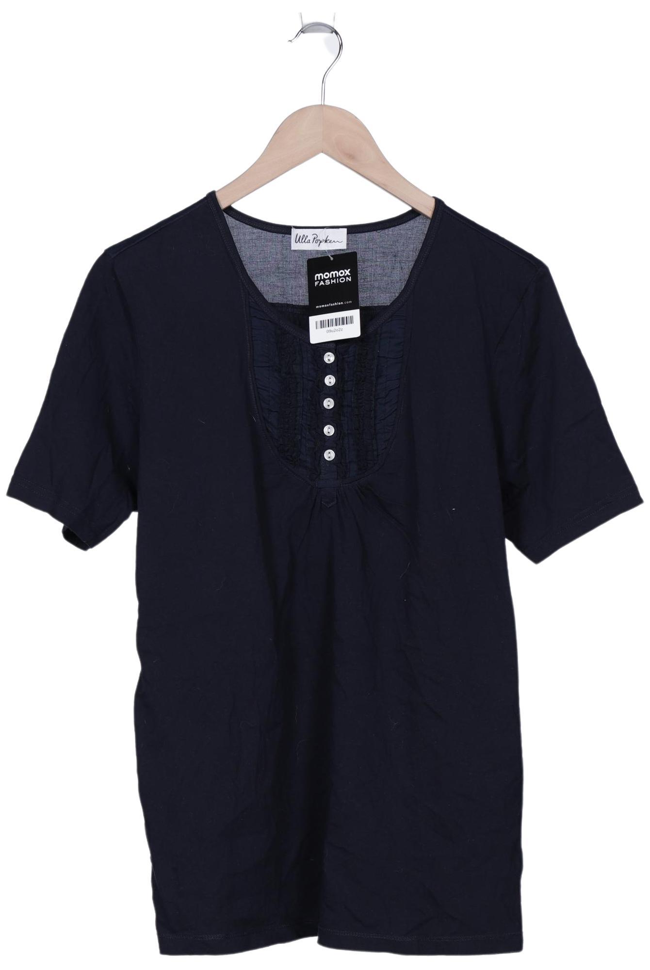 

Ulla Popken Damen T-Shirt, marineblau, Gr. 42