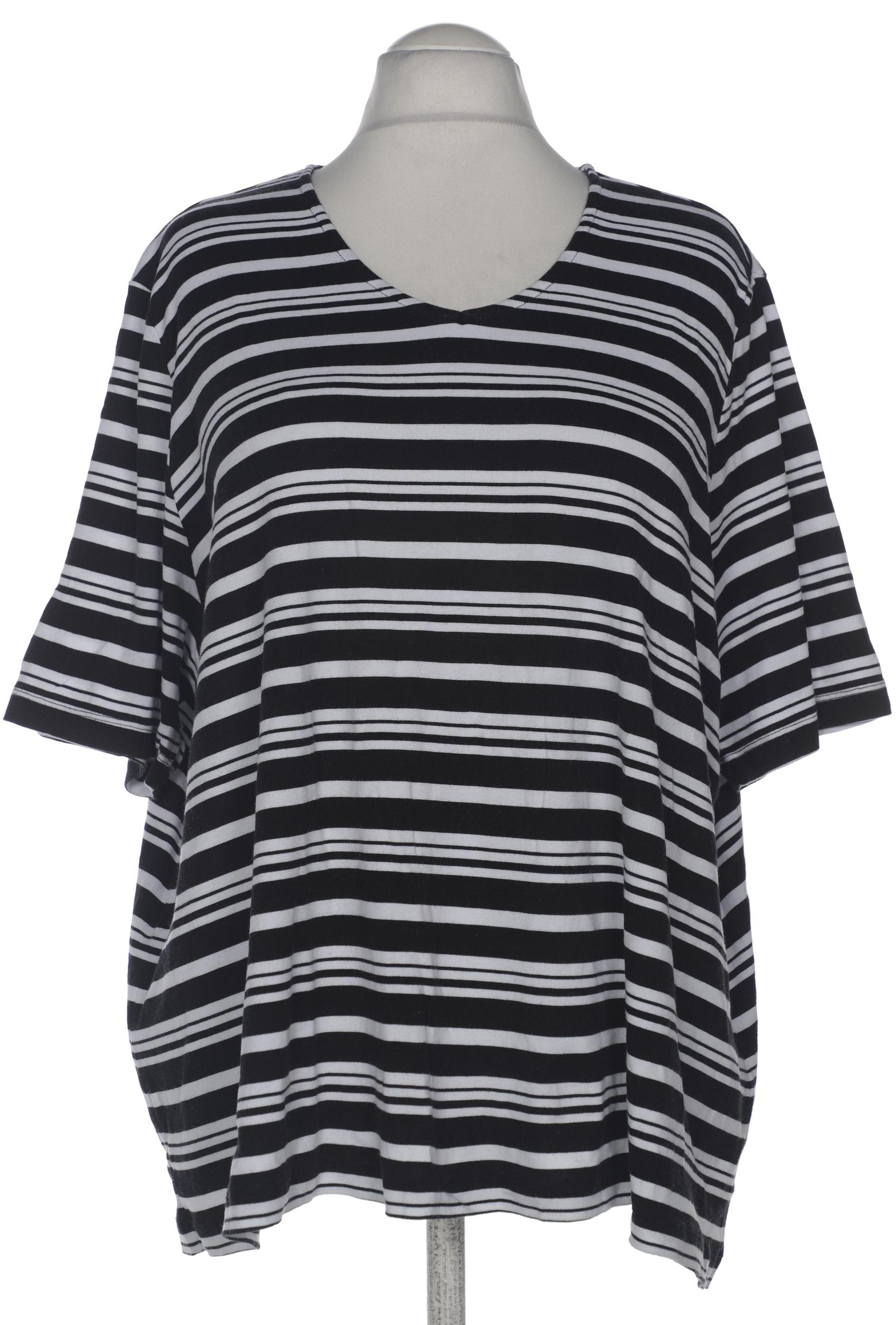 

Ulla Popken Damen T-Shirt, schwarz, Gr. 54