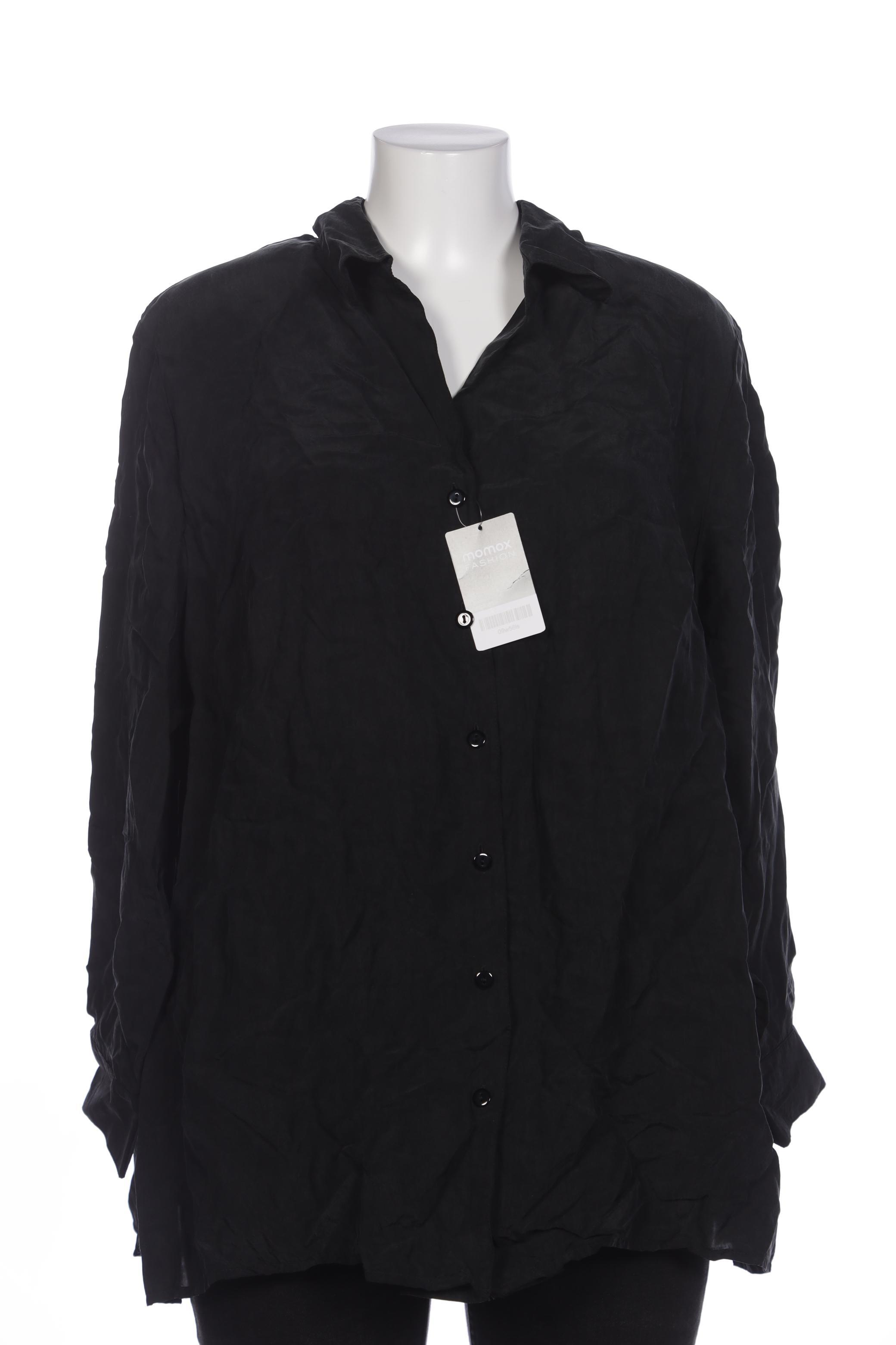

Ulla Popken Damen Bluse, schwarz, Gr. 50