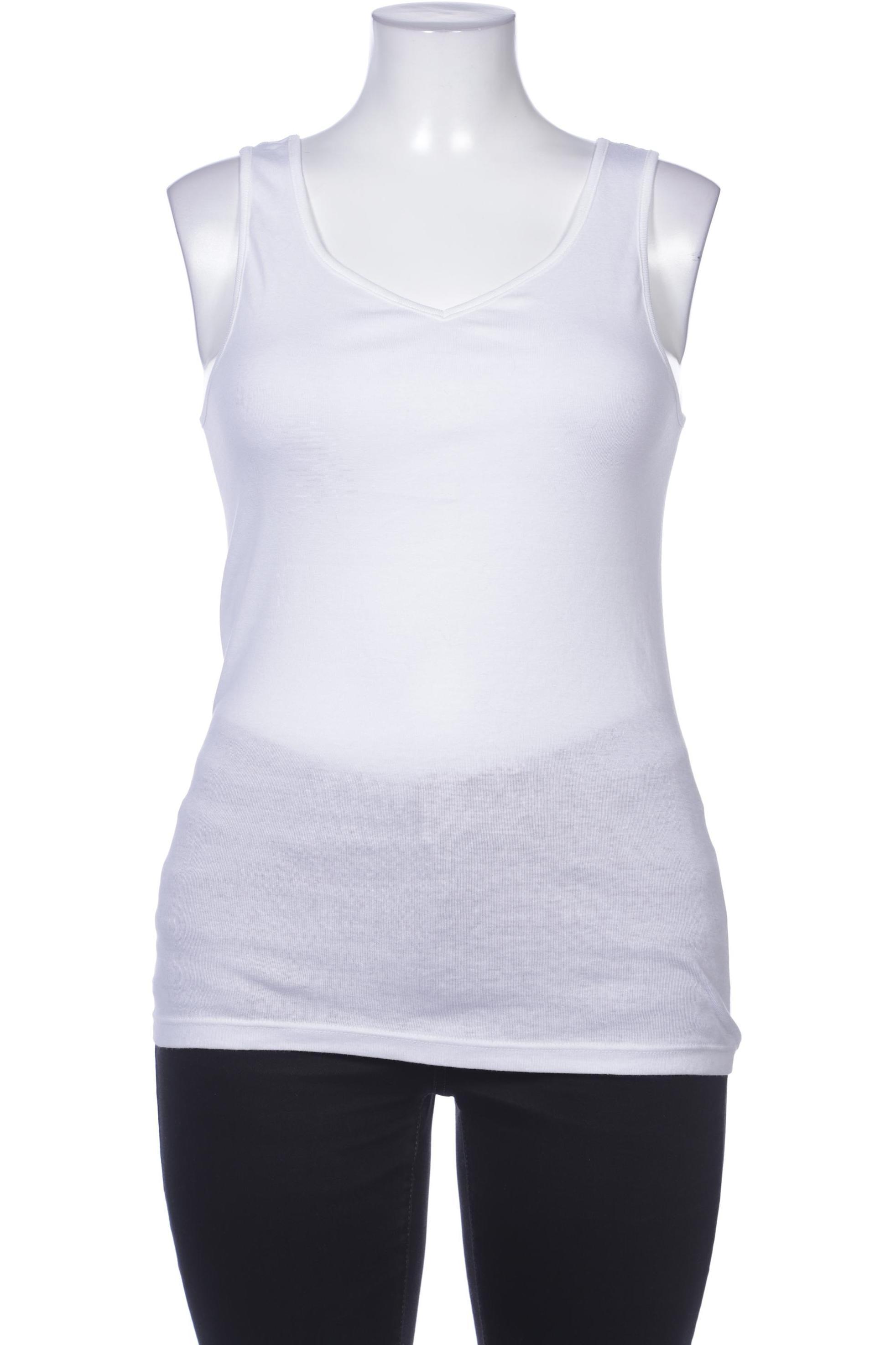 

Ulla Popken Damen Top, weiß, Gr. 42