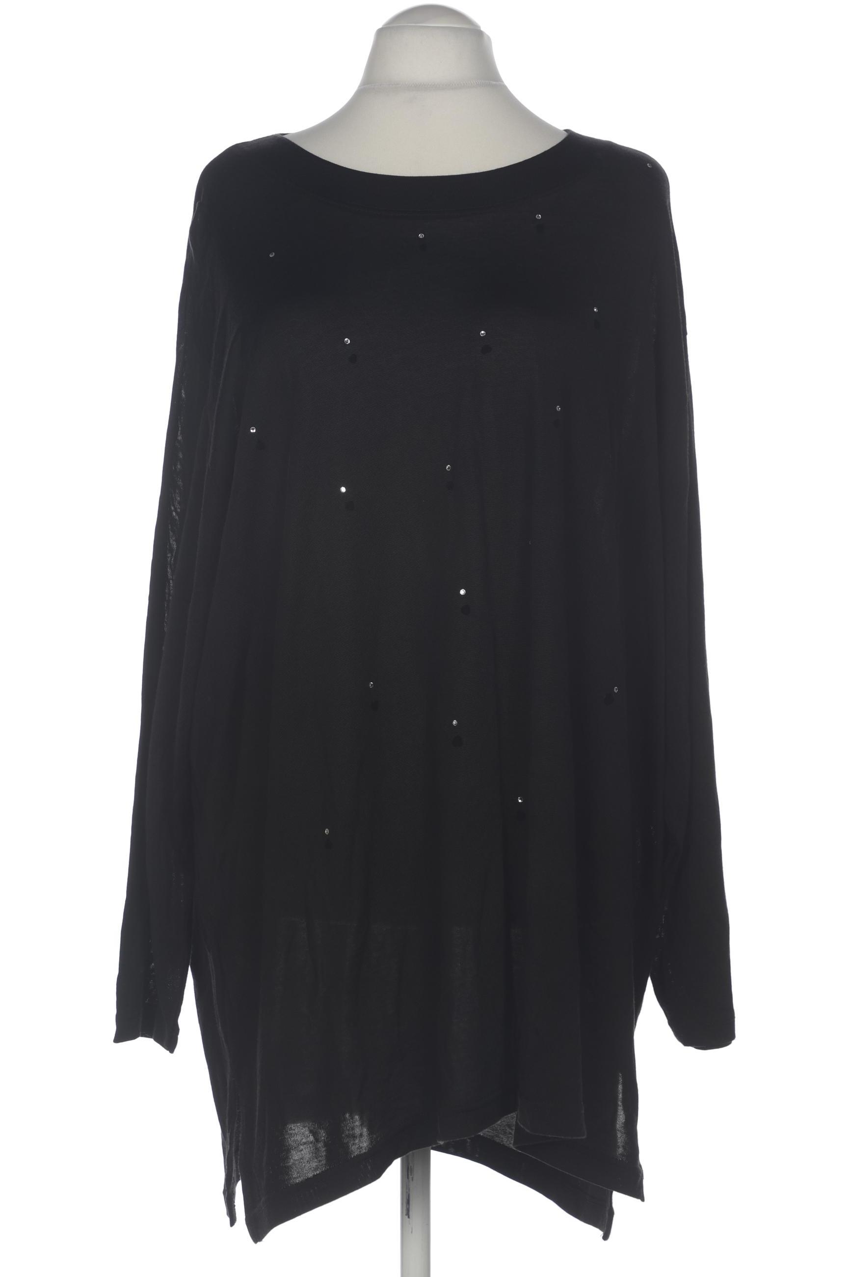 

Ulla Popken Damen Pullover, schwarz, Gr. 58