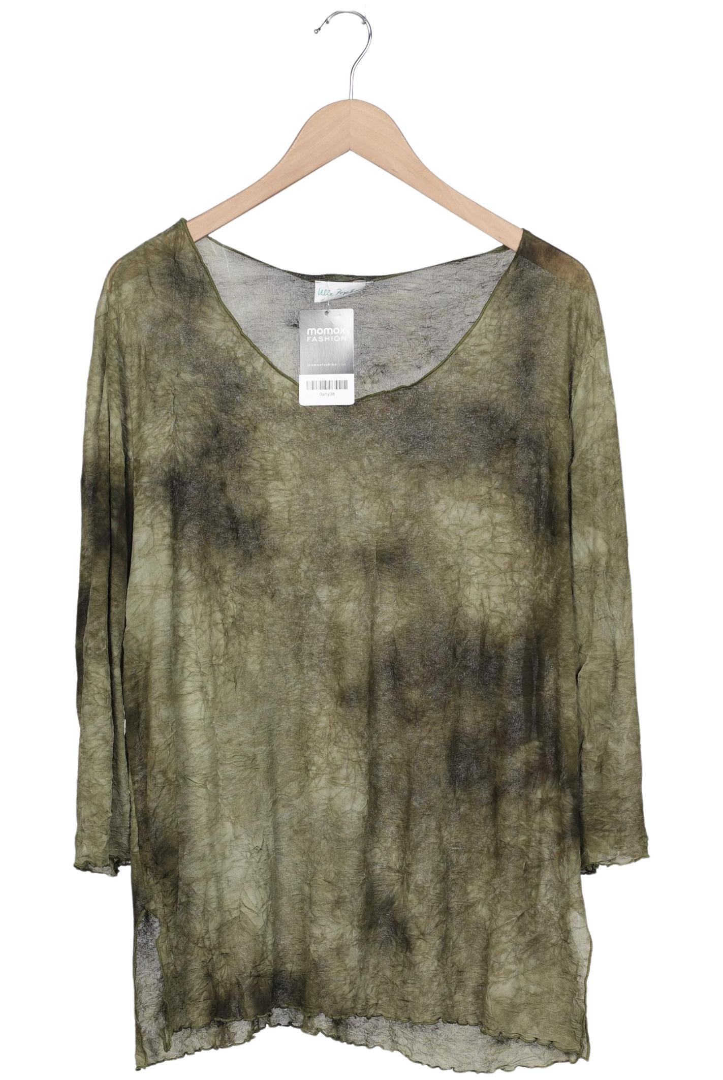 

Ulla Popken Damen Langarmshirt, grün, Gr. 46