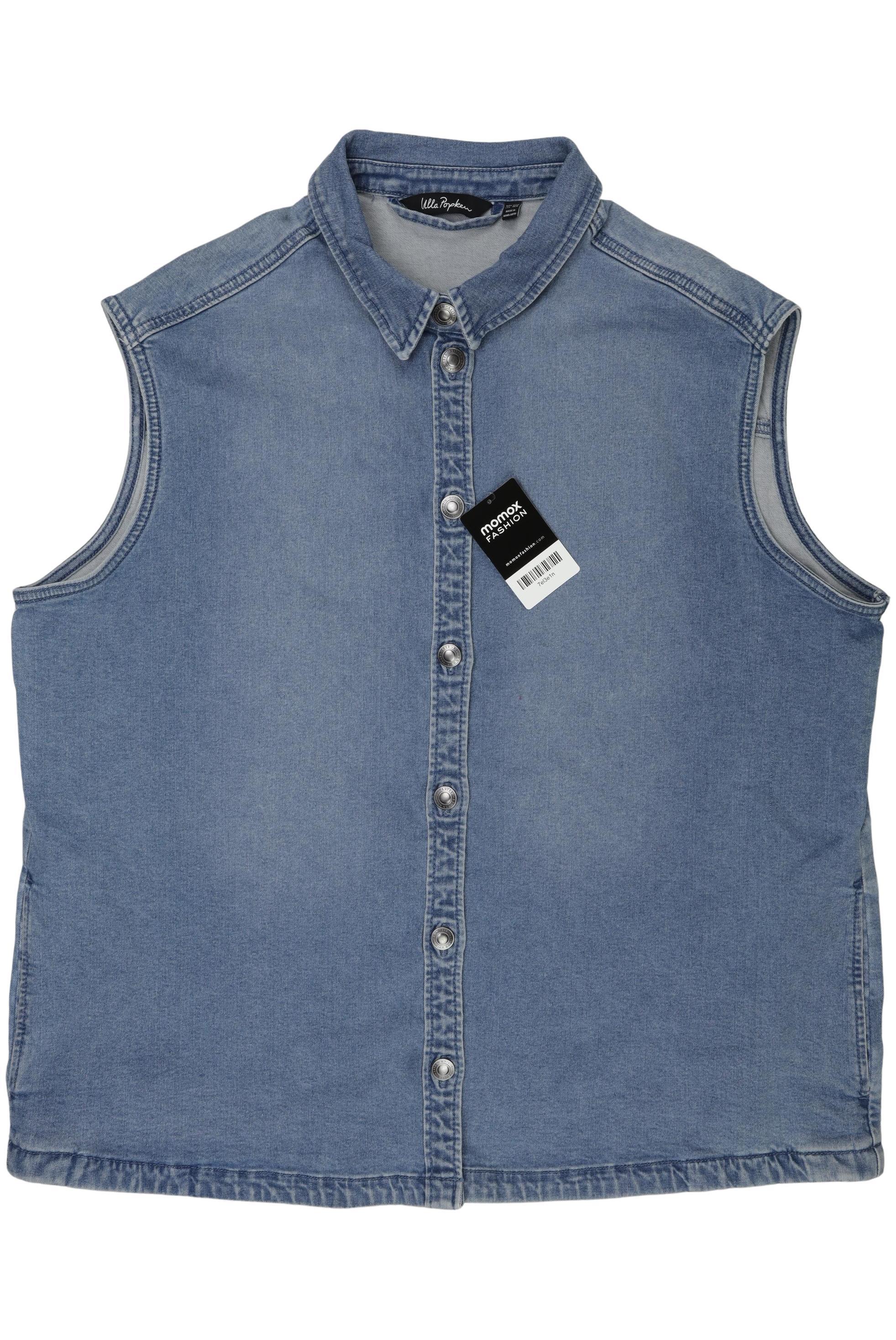 

Ulla Popken Damen Weste, blau, Gr. 46