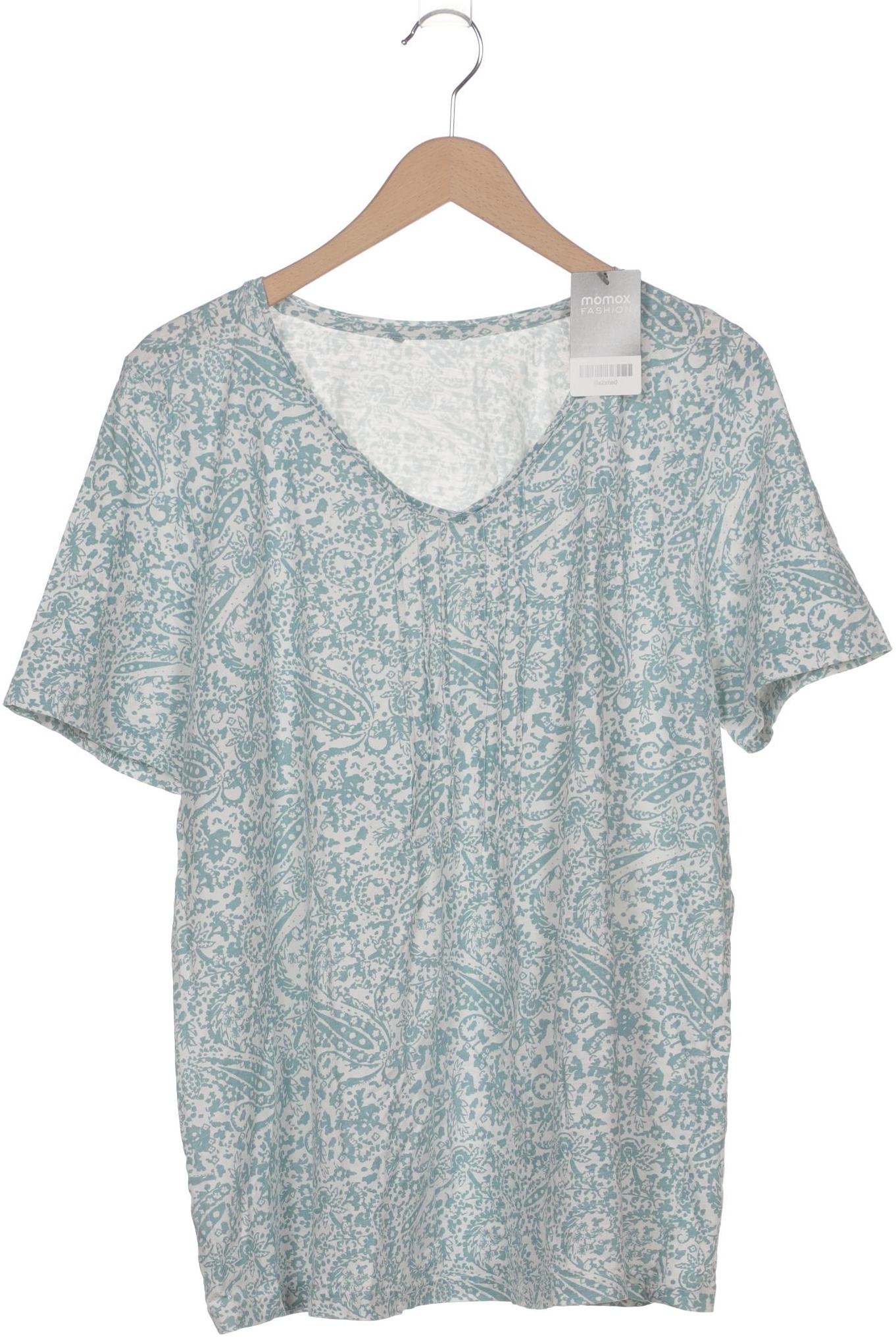 

Ulla Popken Damen T-Shirt, türkis, Gr. 46