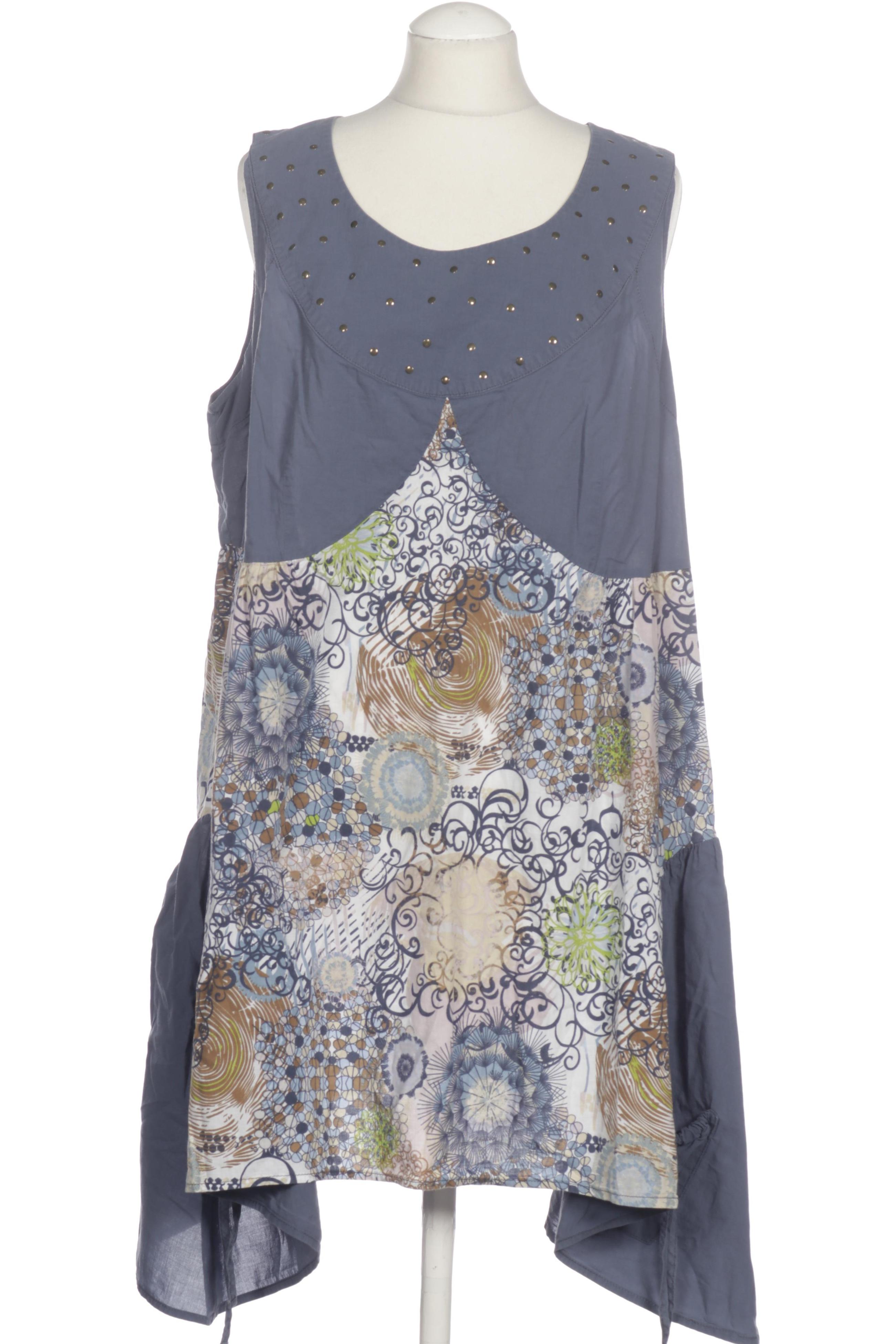 

Ulla Popken Damen Kleid, blau, Gr. 38