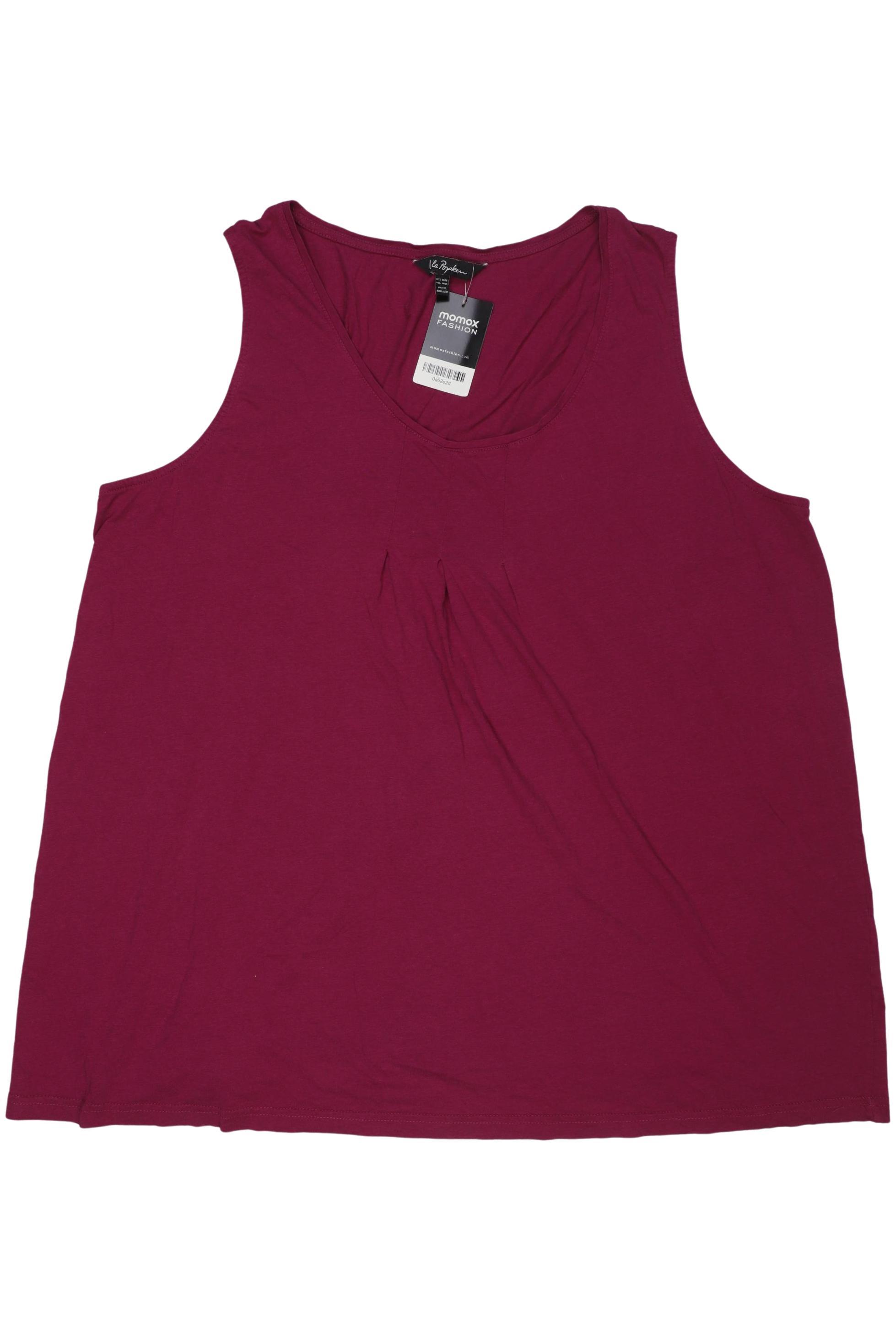 

Ulla Popken Damen Top, bordeaux, Gr. 54