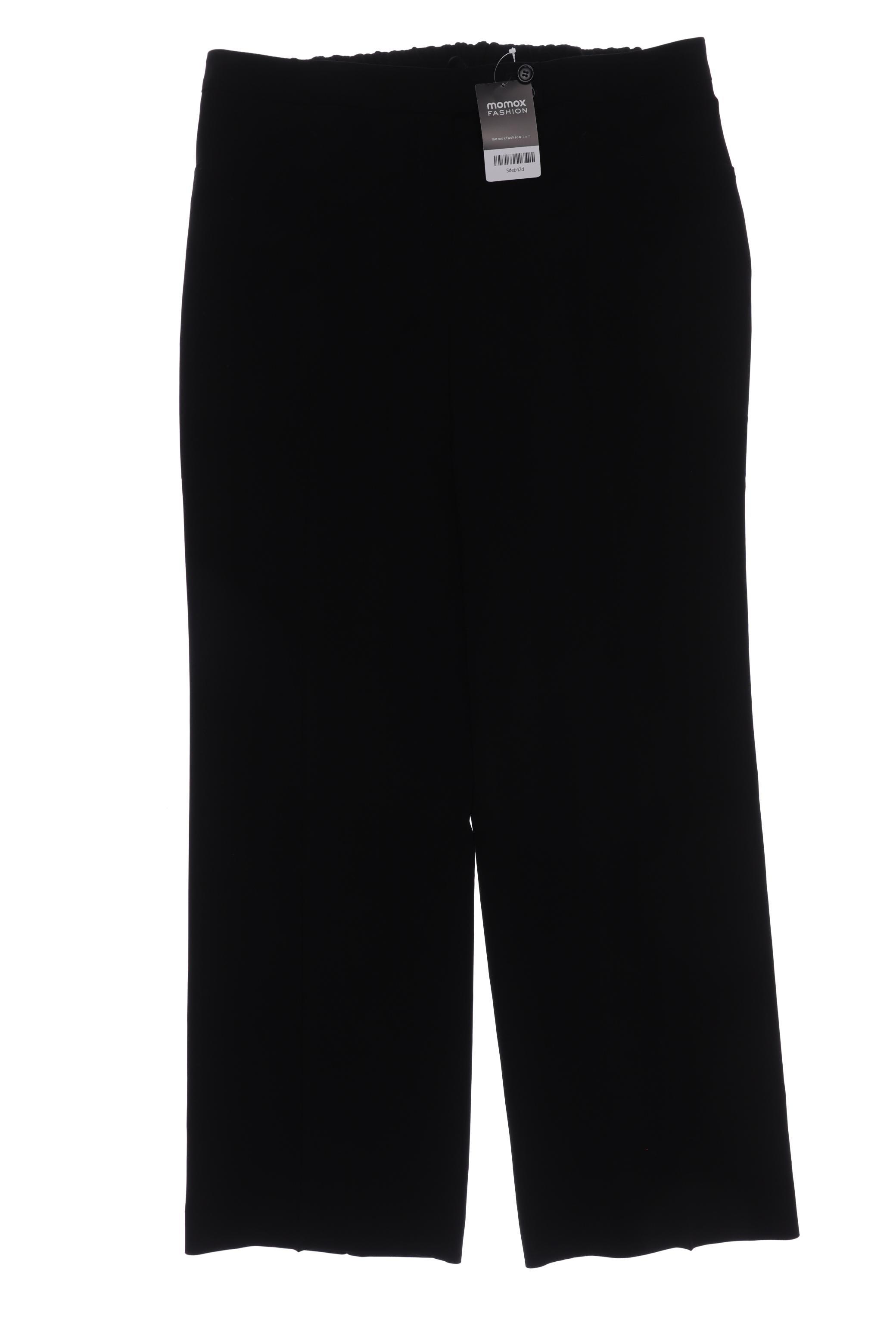 

Ulla Popken Damen Stoffhose, schwarz, Gr. 46