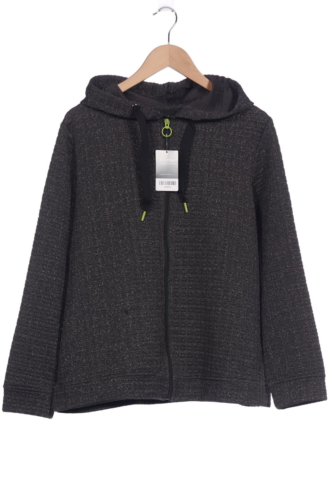 

Ulla Popken Damen Kapuzenpullover, grau, Gr. 46