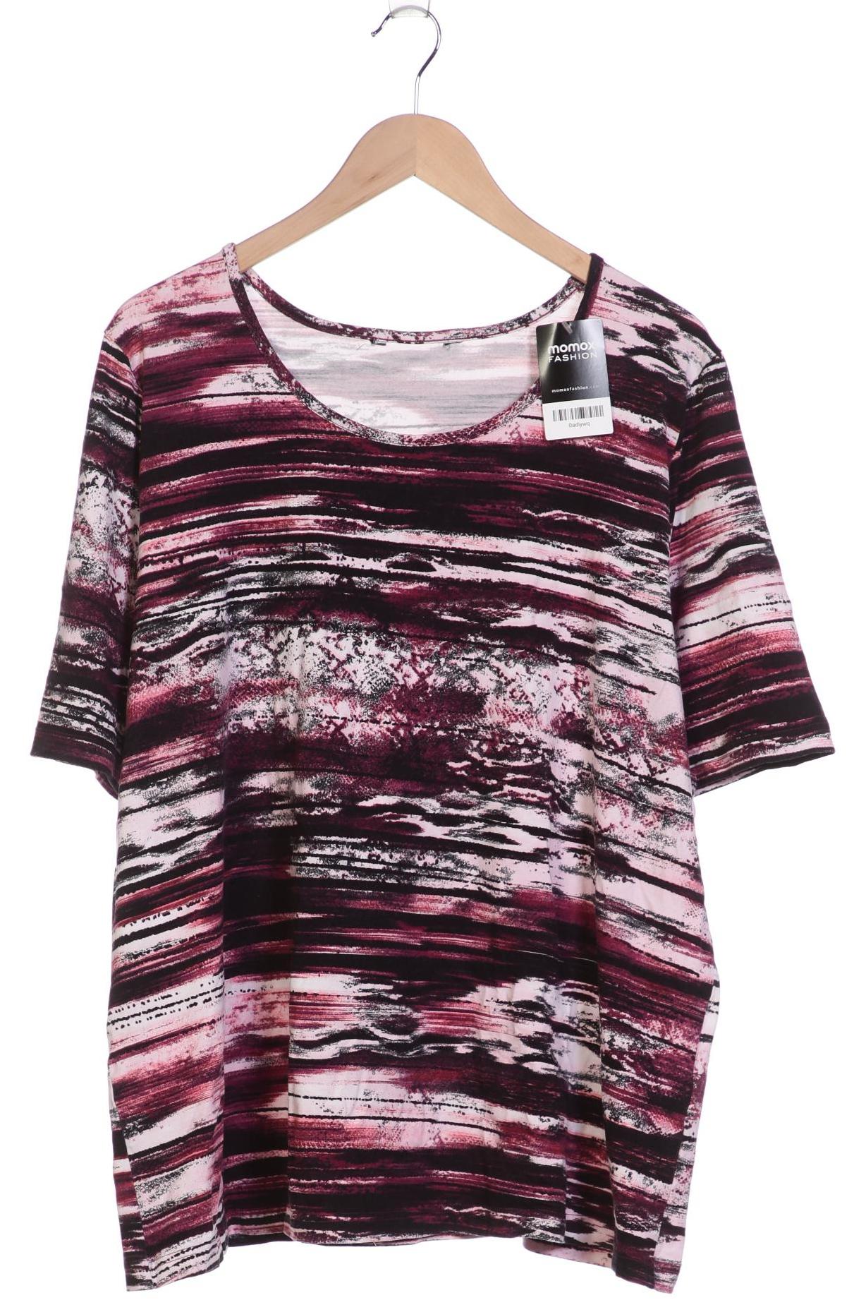 

Ulla Popken Damen T-Shirt, bordeaux, Gr. 48