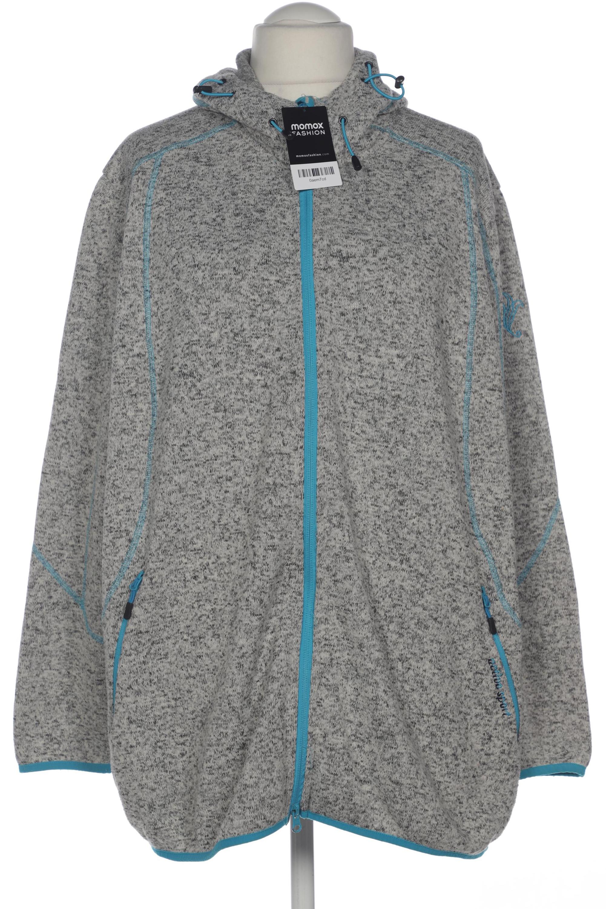 

Ulla Popken Damen Kapuzenpullover, grau, Gr. 54